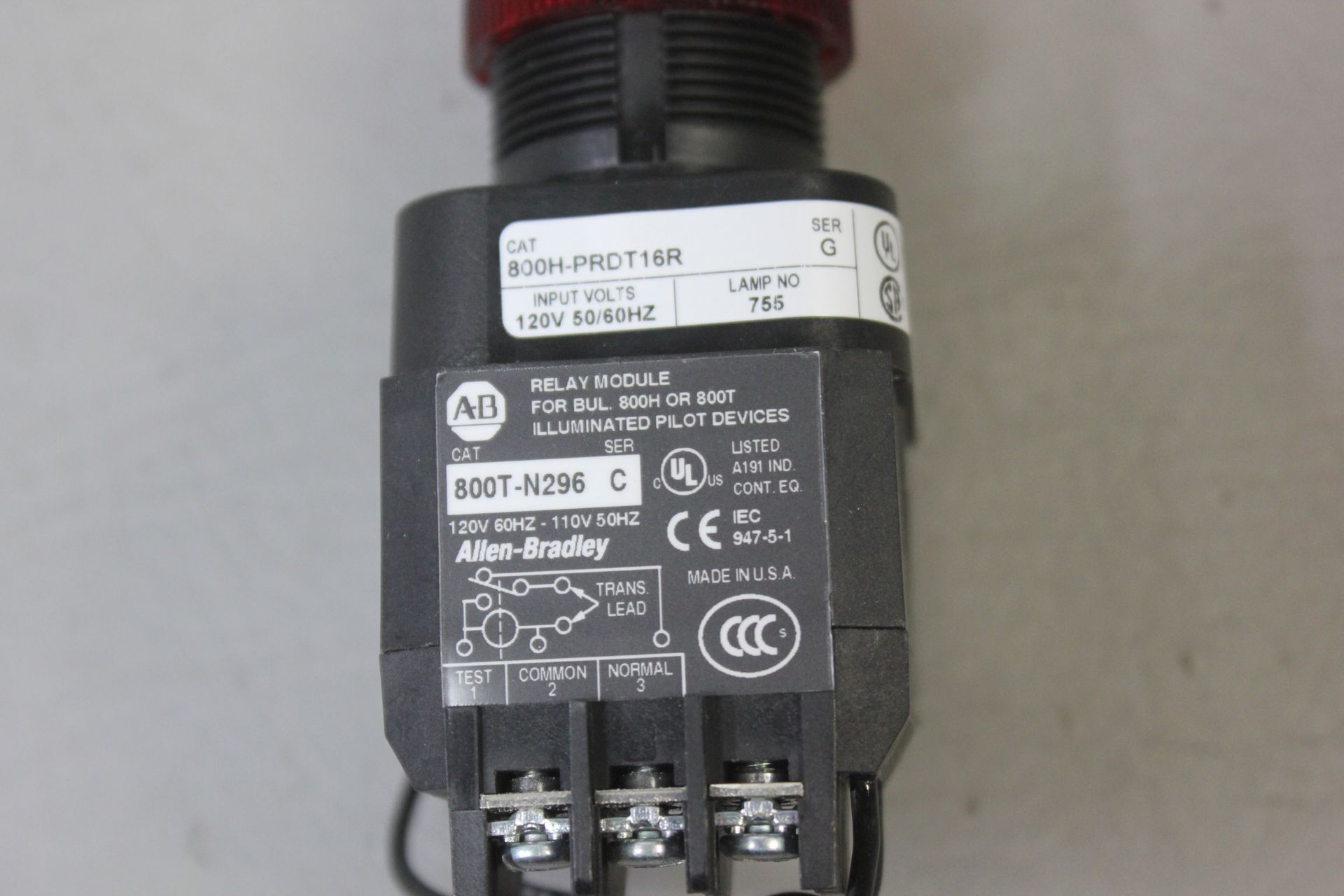 NEW ALLEN BRADLEY PILOT LIGHT - Image 2 of 3