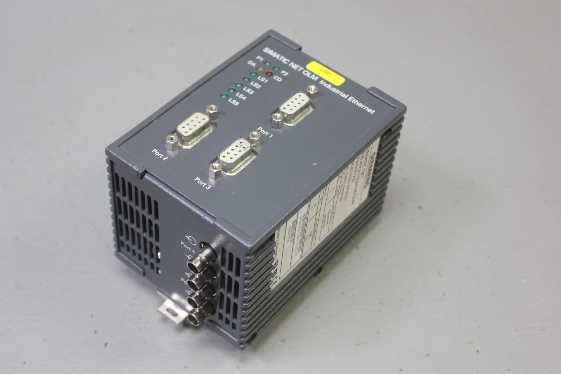 SIEMENS SIMATIC NET OLM INDUSTRIAL ETHERNET MODULE