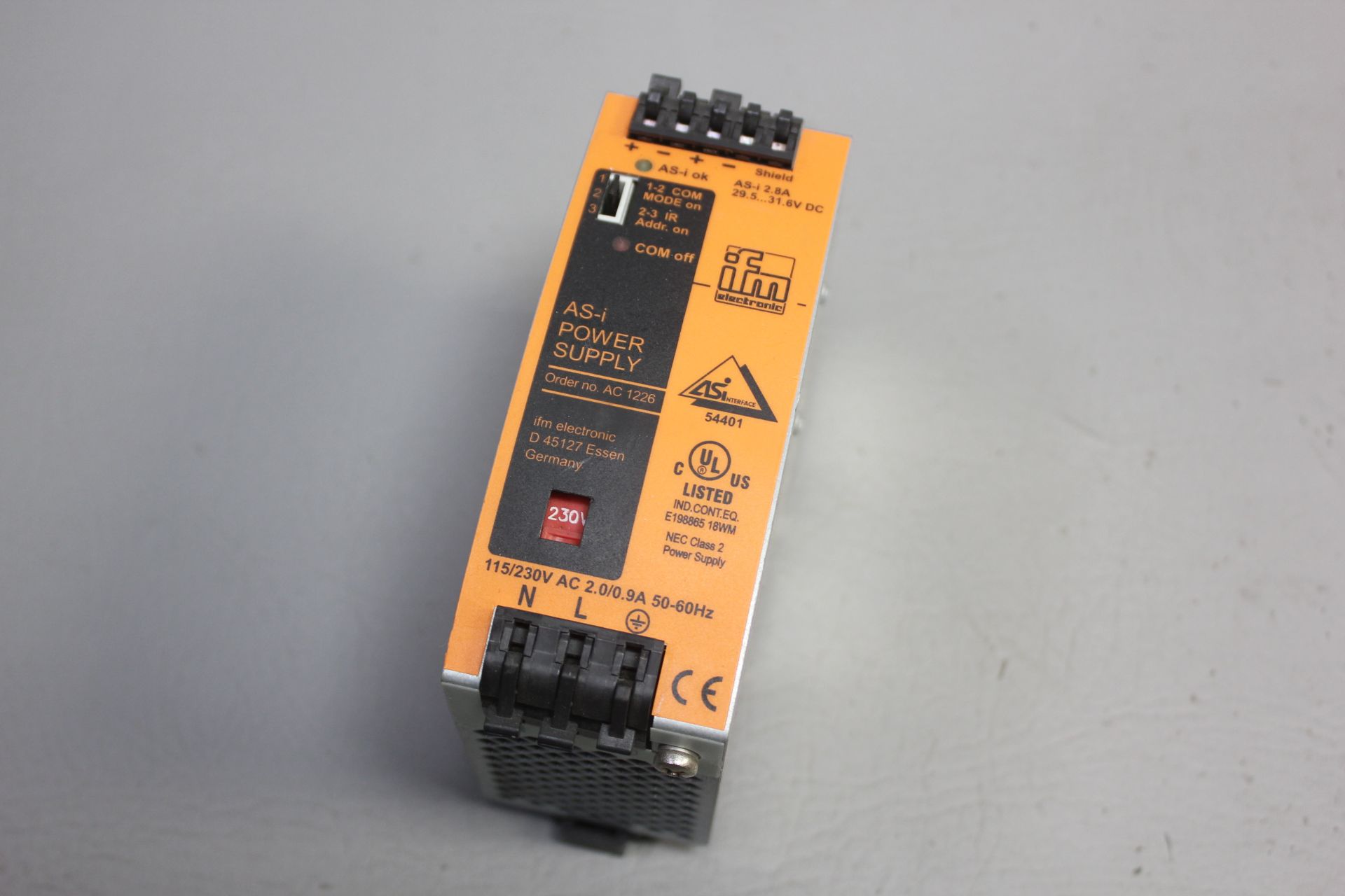 IFM AS-i POWER SUPPLY