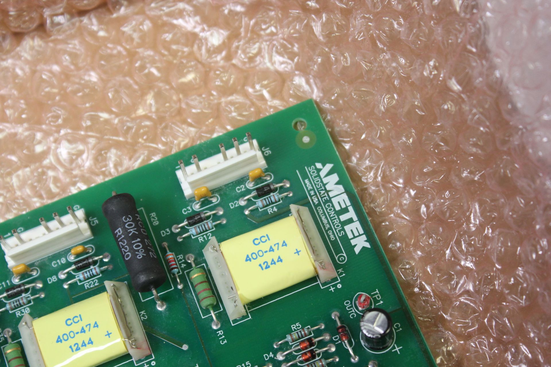 NEW AMETEK/SOLID STATE CONTROLS CONTROL BOARD - Image 4 of 5