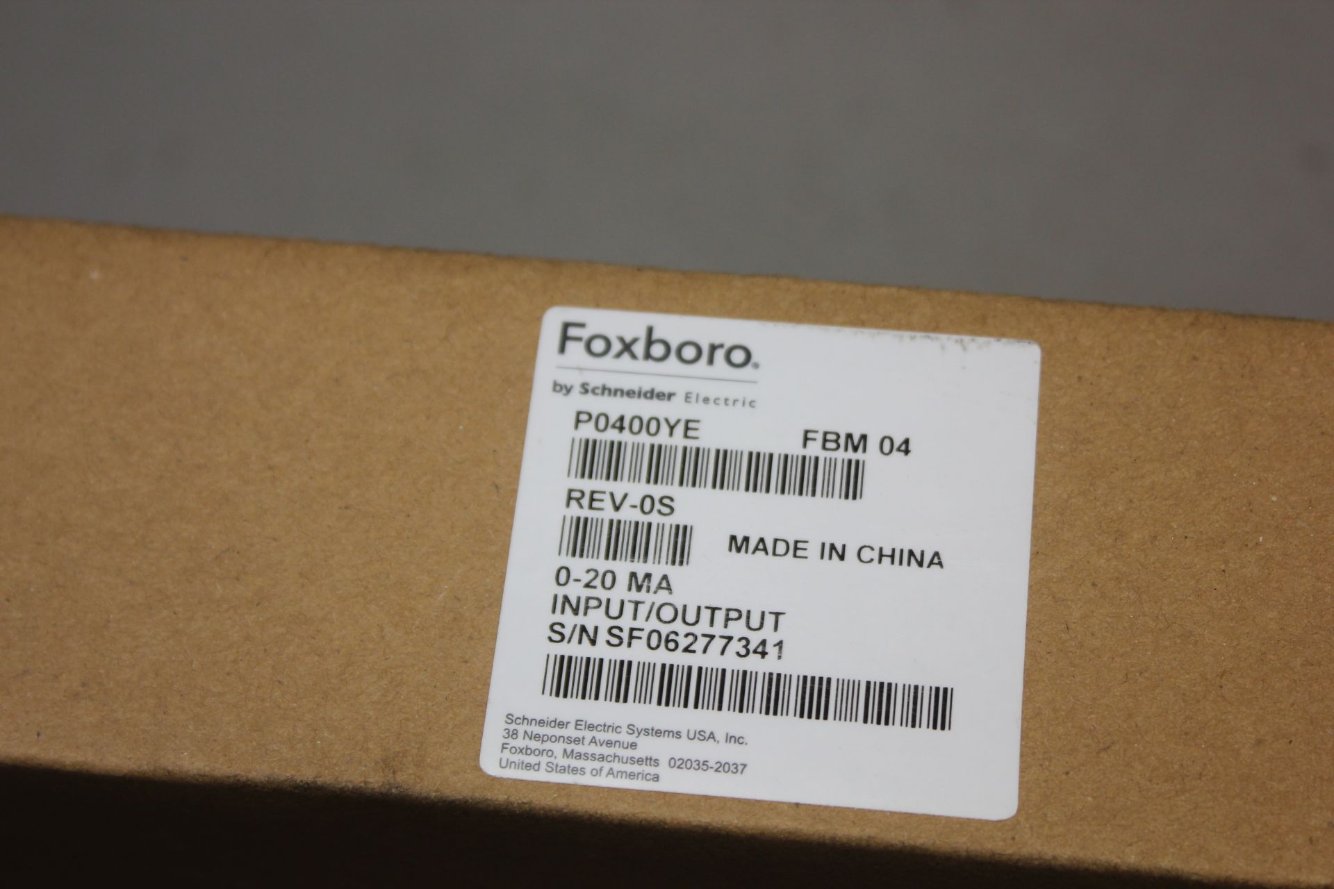 NEW FOXBORO/SCHNEIDER INPUT/OUTPUT MODULE - Image 3 of 4