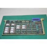 FANUC CONTROL BOARD