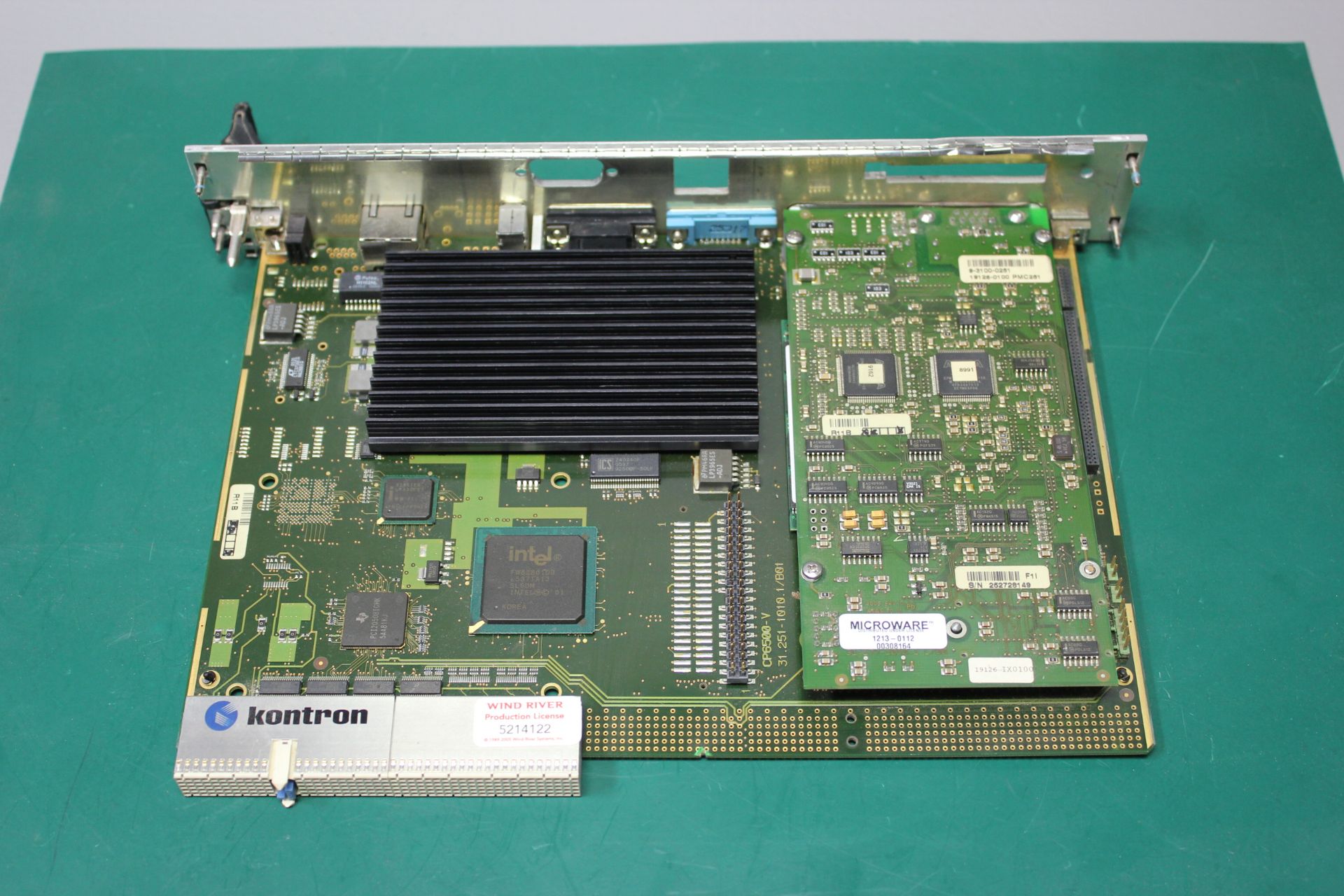 KONTRON INTERFACE BOARD - Image 4 of 7