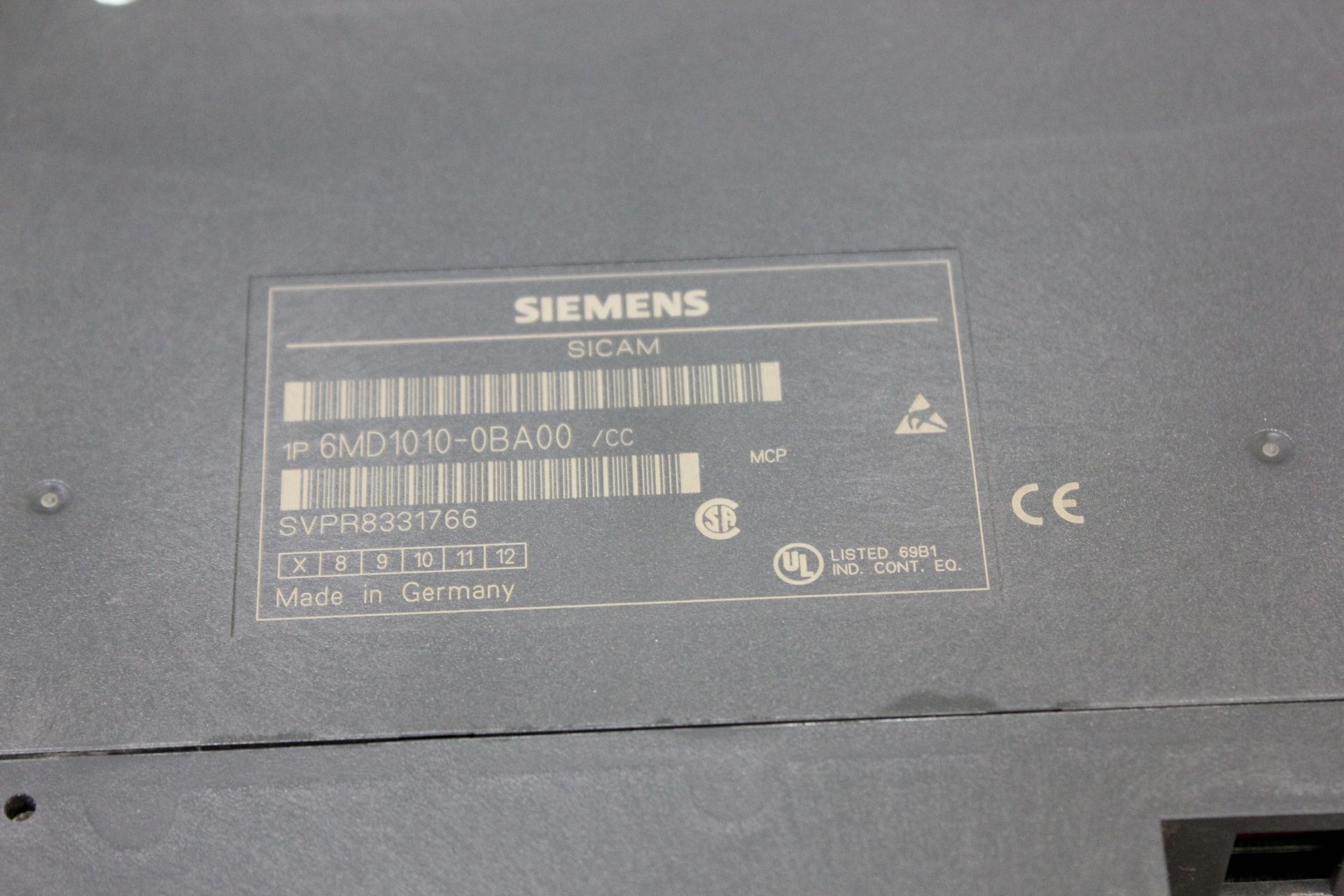 SIEMENS SICAM MCP PROCESSOR MODULE - Image 3 of 3