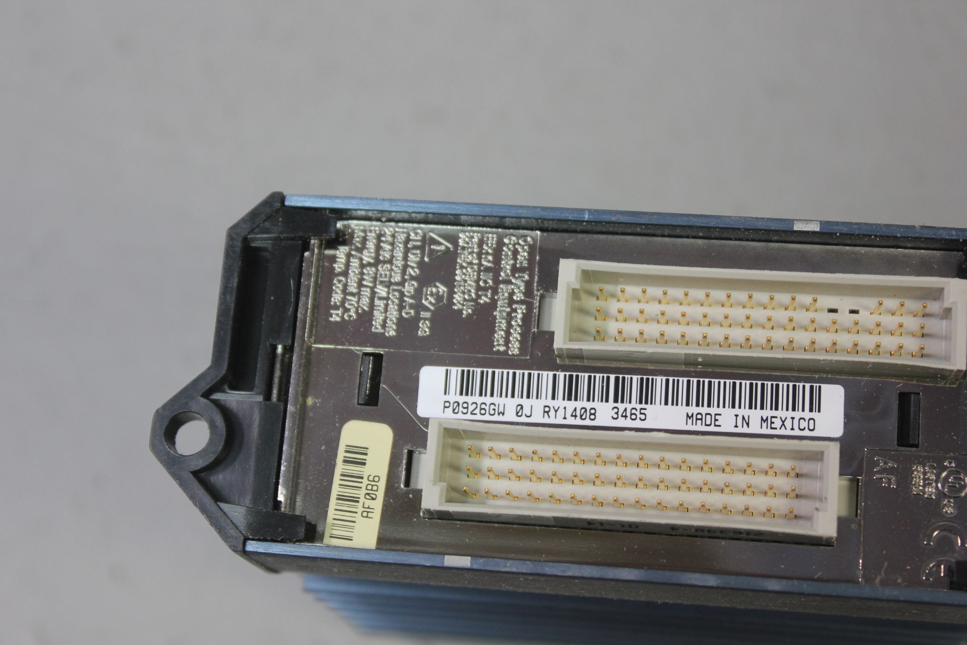 FOXBORO/INVENSYS ETHERNET COMMUNICATION MODULE - Image 2 of 2