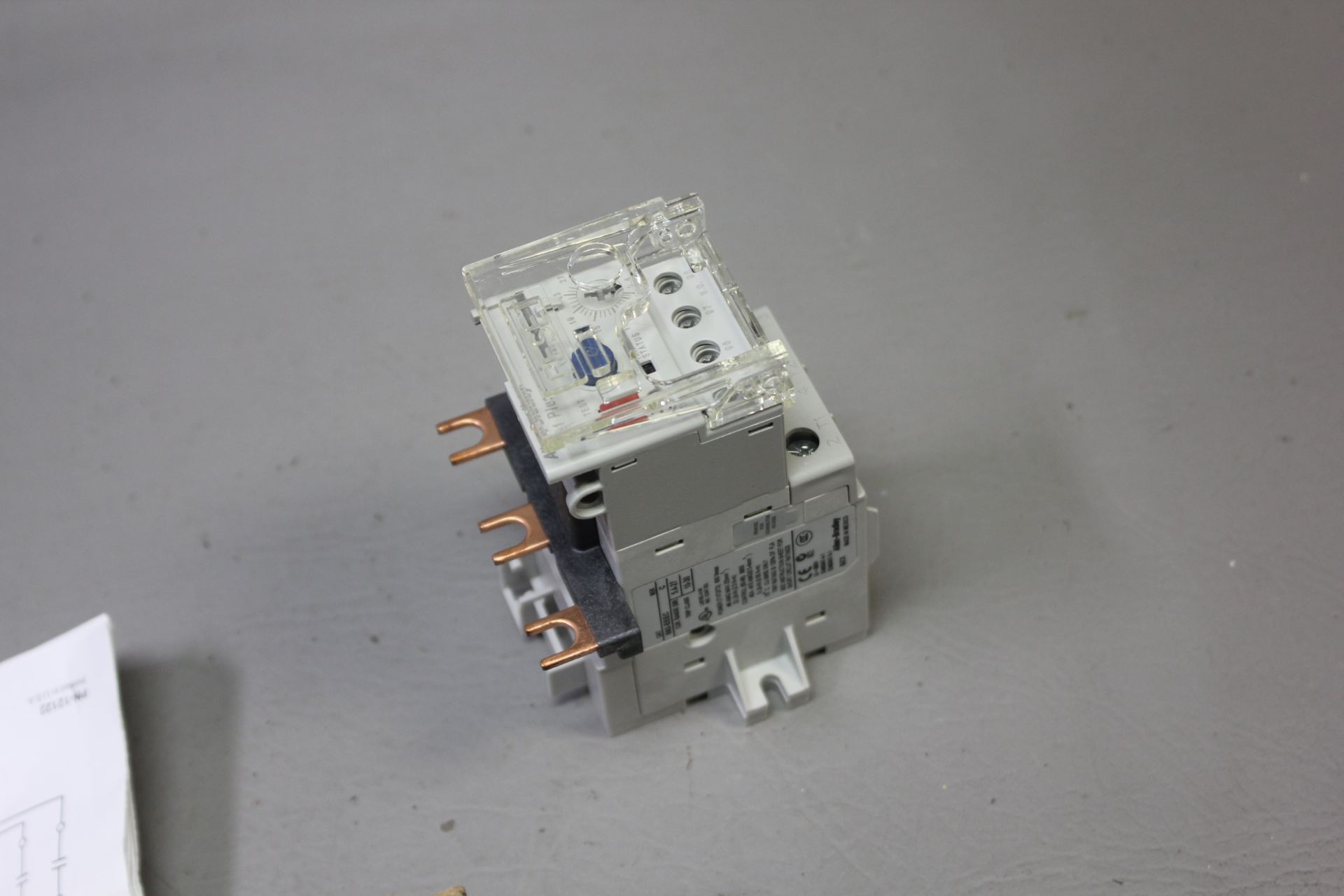 NEW ALLEN BRADLEY THREE PHASE OVERLOAD RELAY - Image 3 of 4