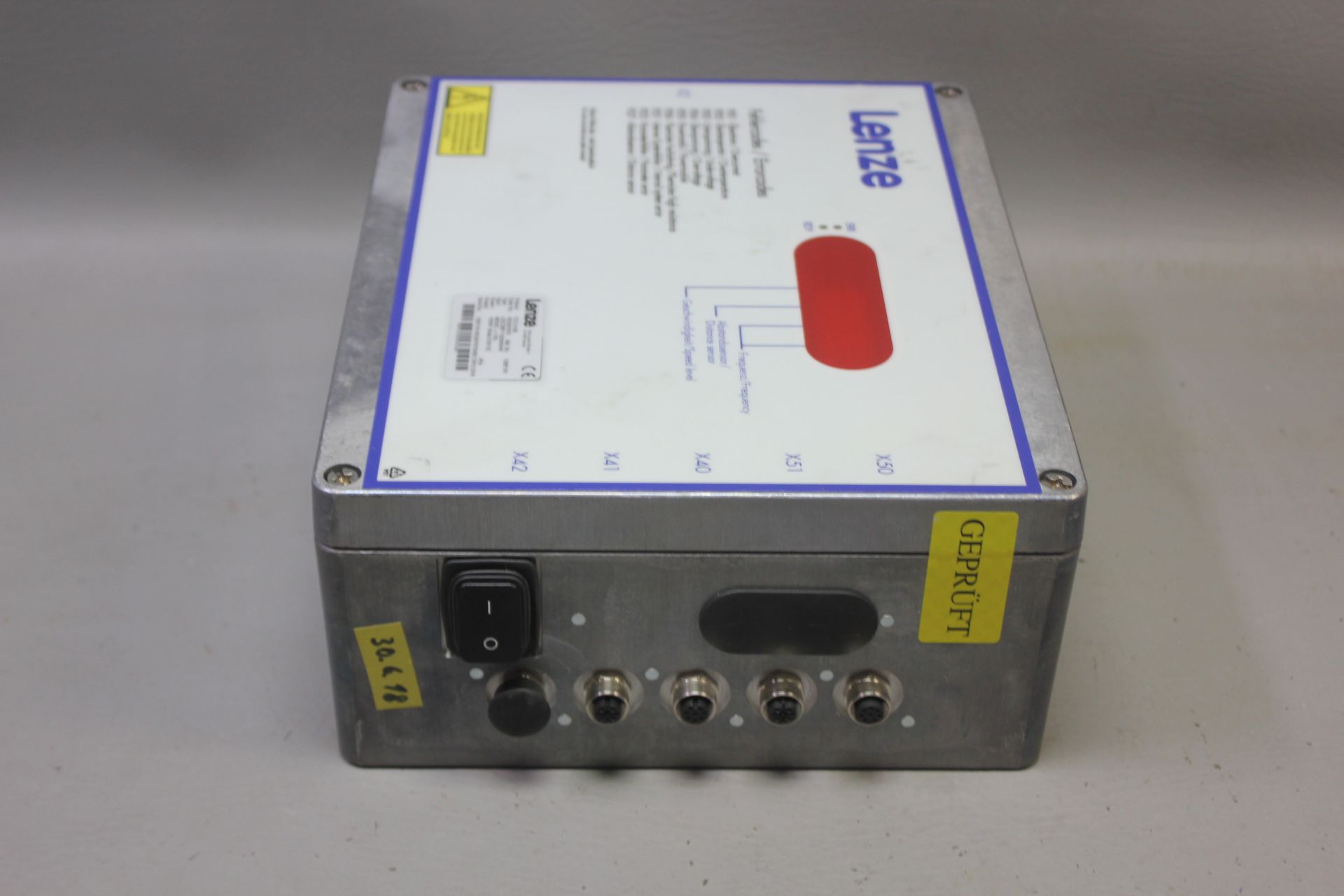 LENZE CONTROL BOX - Image 4 of 4