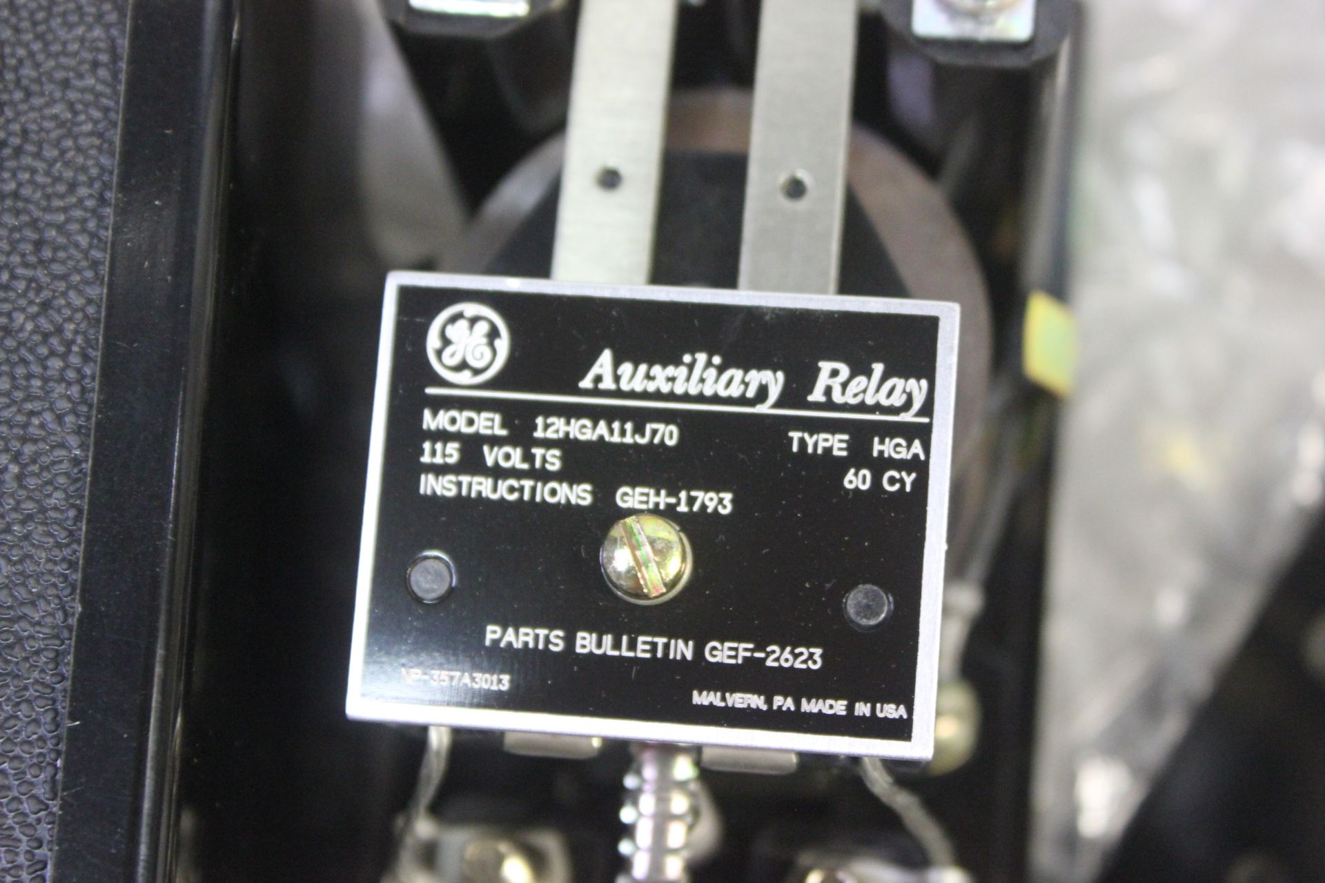 NEW GE AUXILIARY RELAY - Image 7 of 8