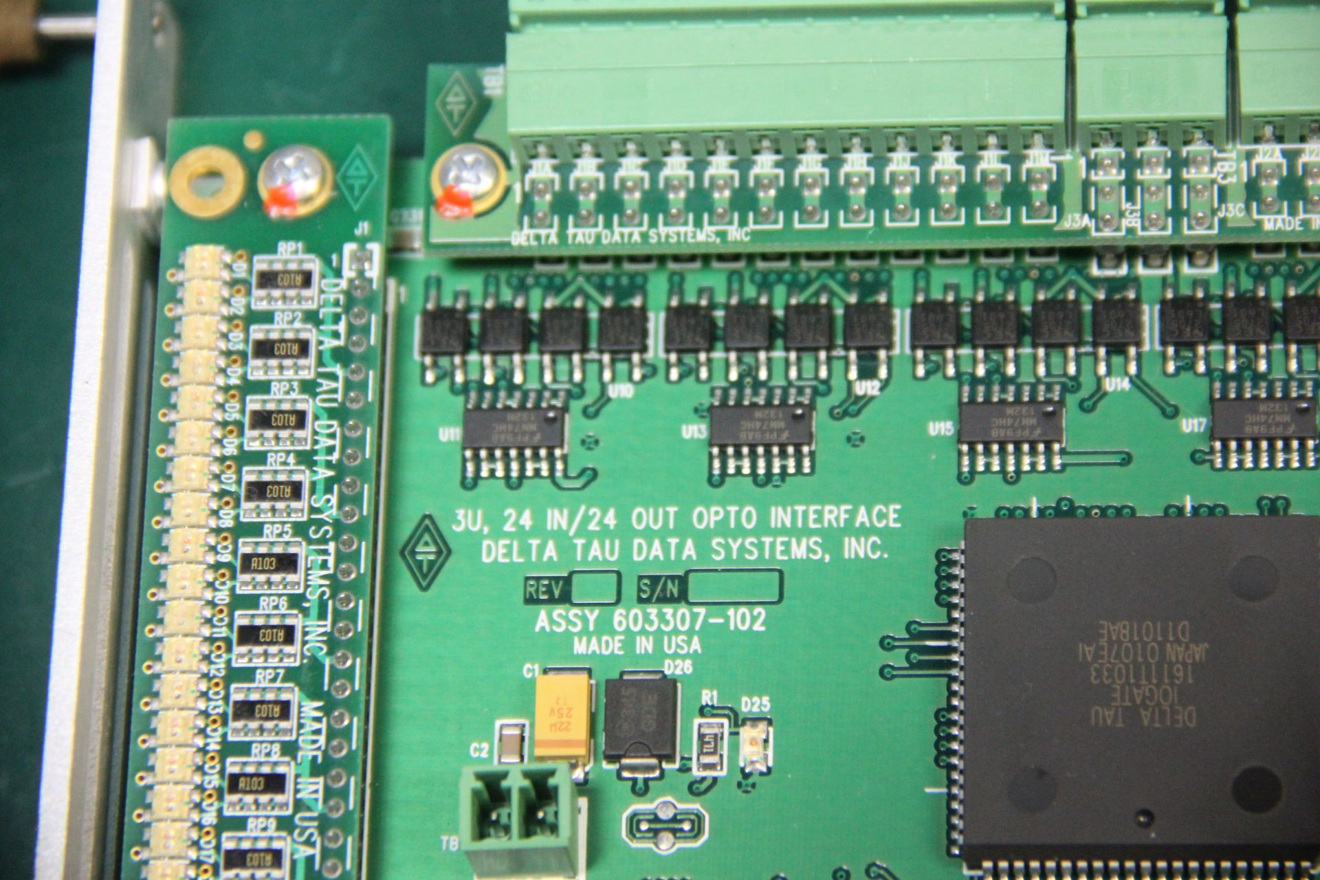 DELTA TAU OPTO INTERFACE CARD - Image 4 of 4