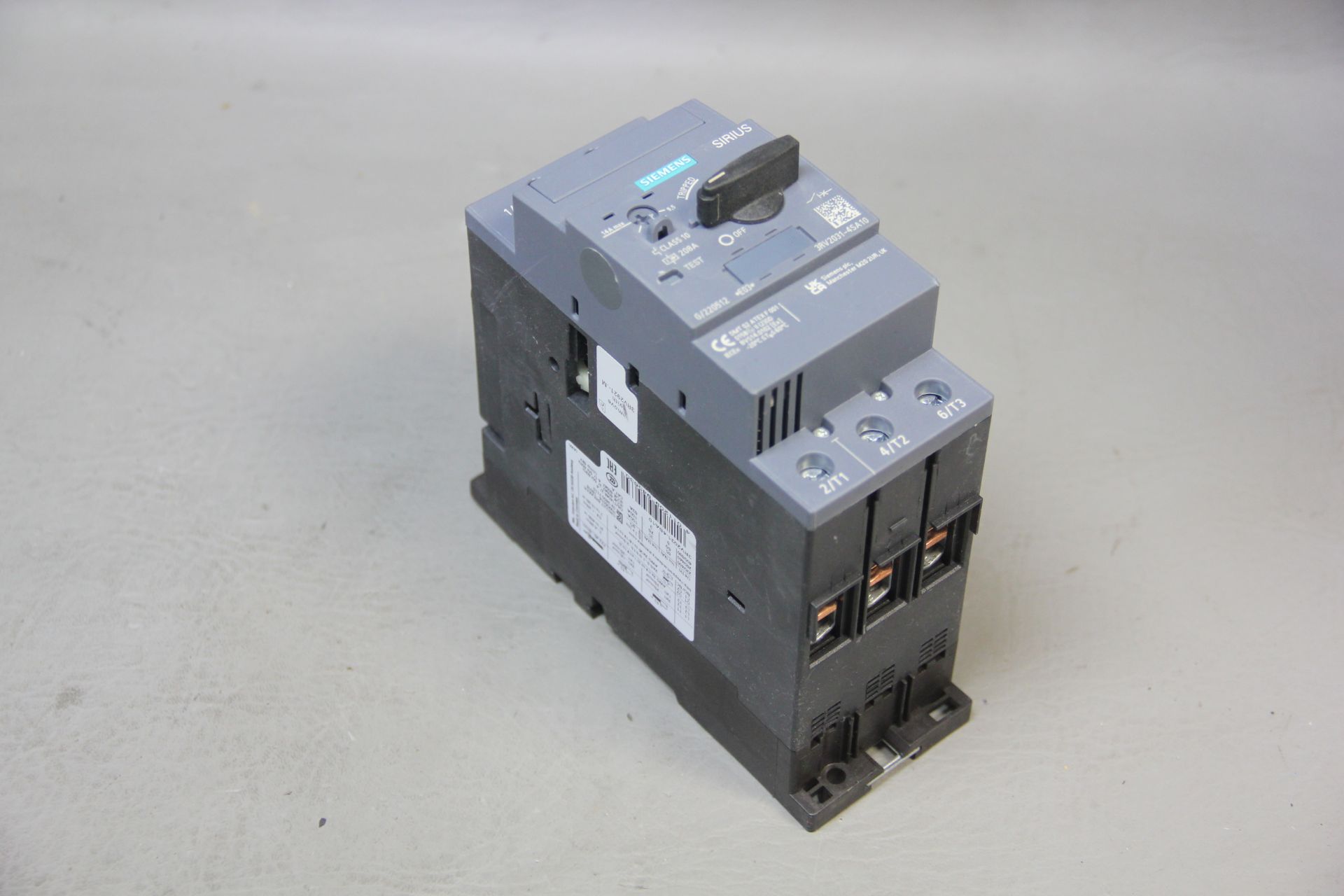 UNUSED SIEMENS MOTOR PROTECTION CIRCUIT BREAKER