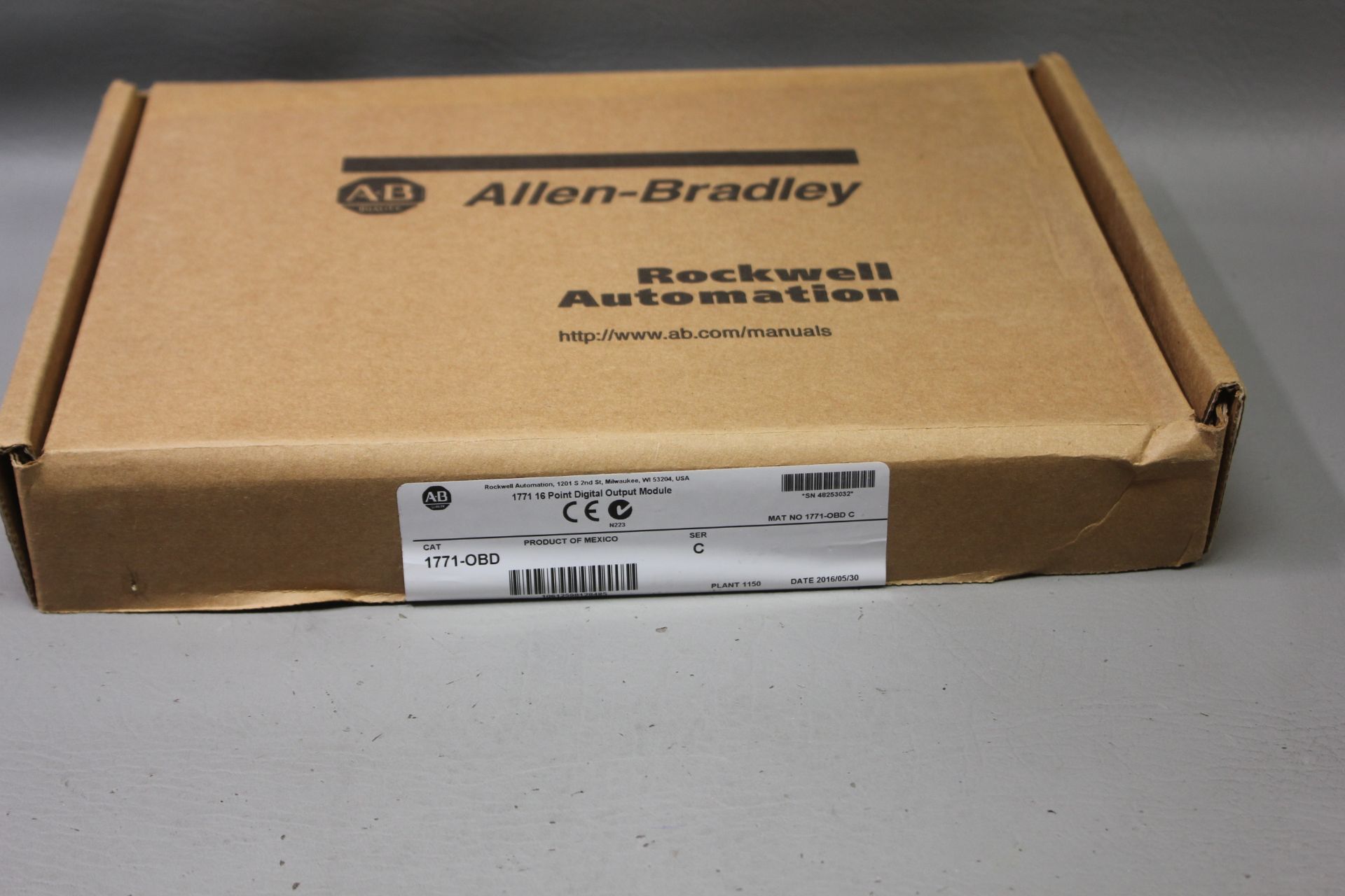 NEW ALLEN BRADLEY PLC MODULE