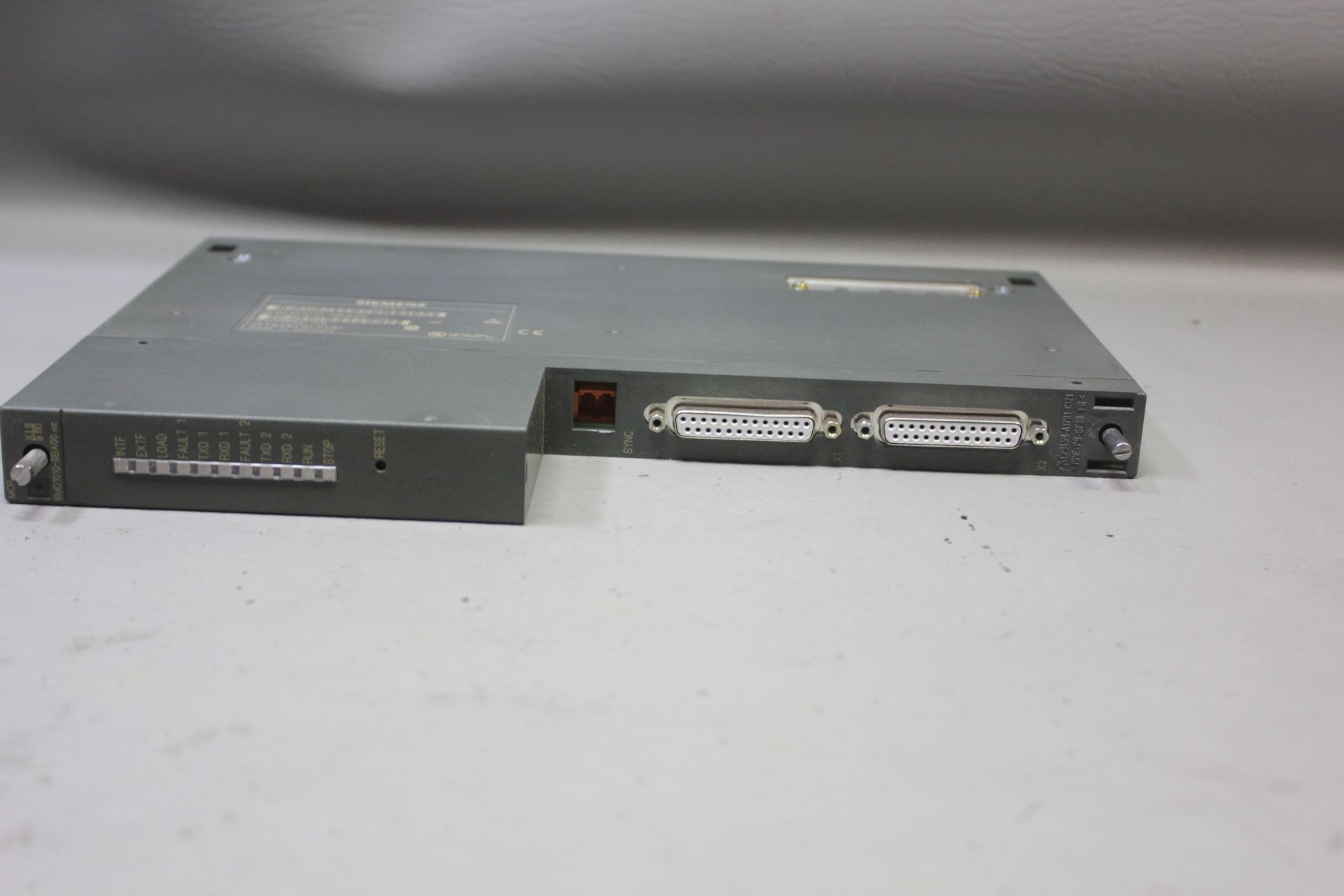 SIEMENS SICAM MCP PROCESSOR MODULE - Image 2 of 3