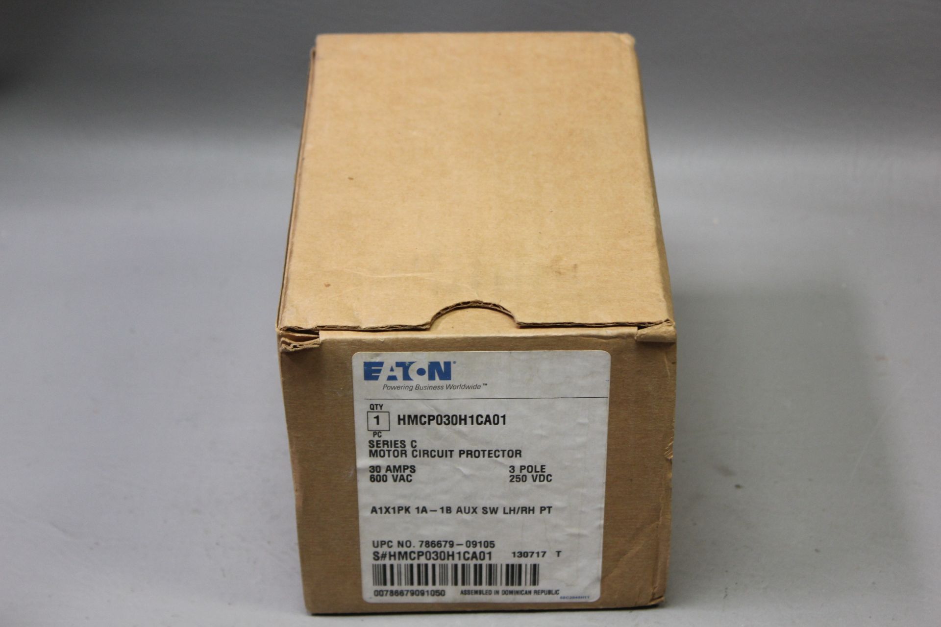 NEW EATON MOTOR CIRCUIT PROTECTOR