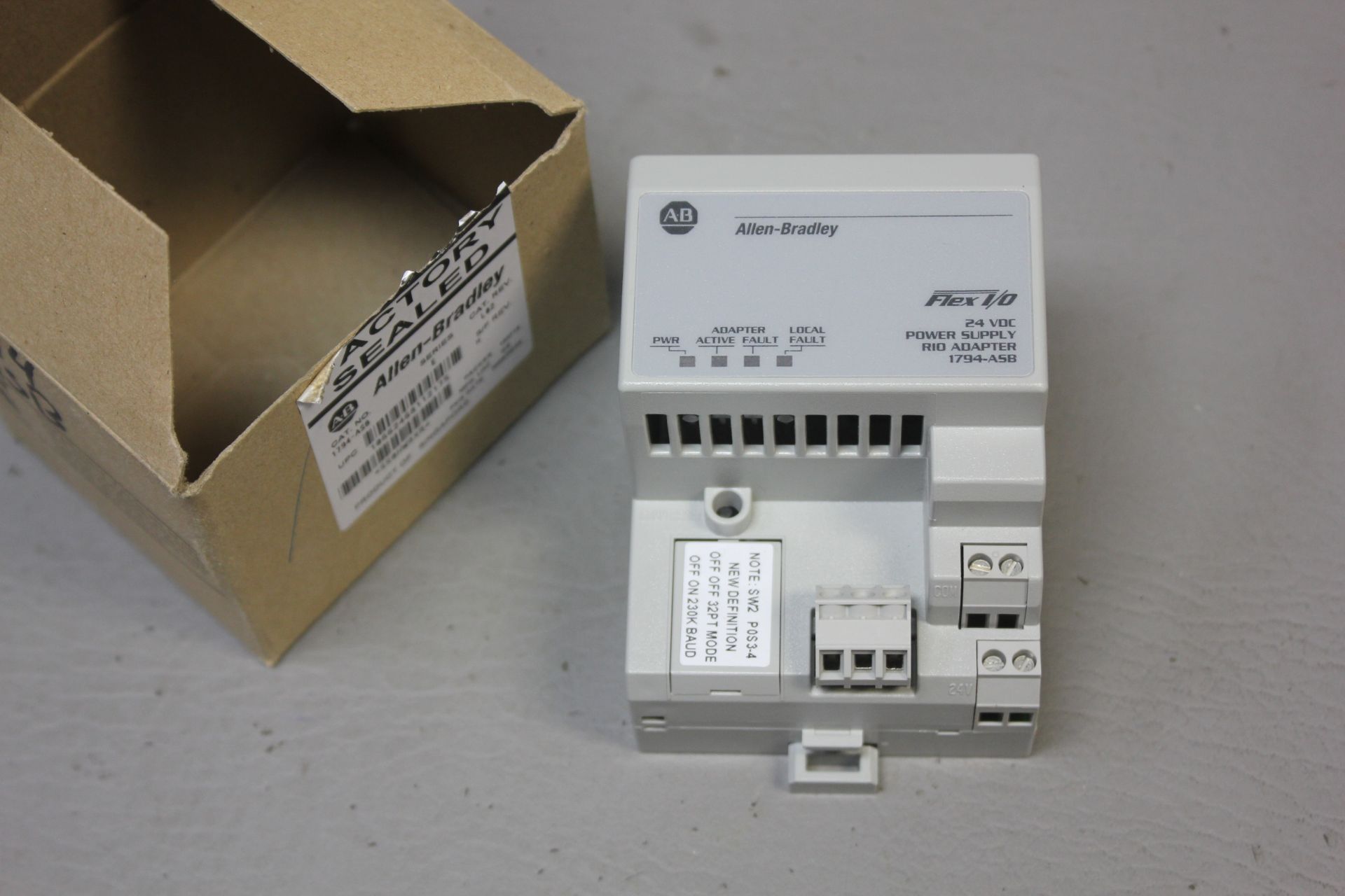 NEW ALLEN BRADLEY FLEX I/O POWER SUPPLY - Image 3 of 4