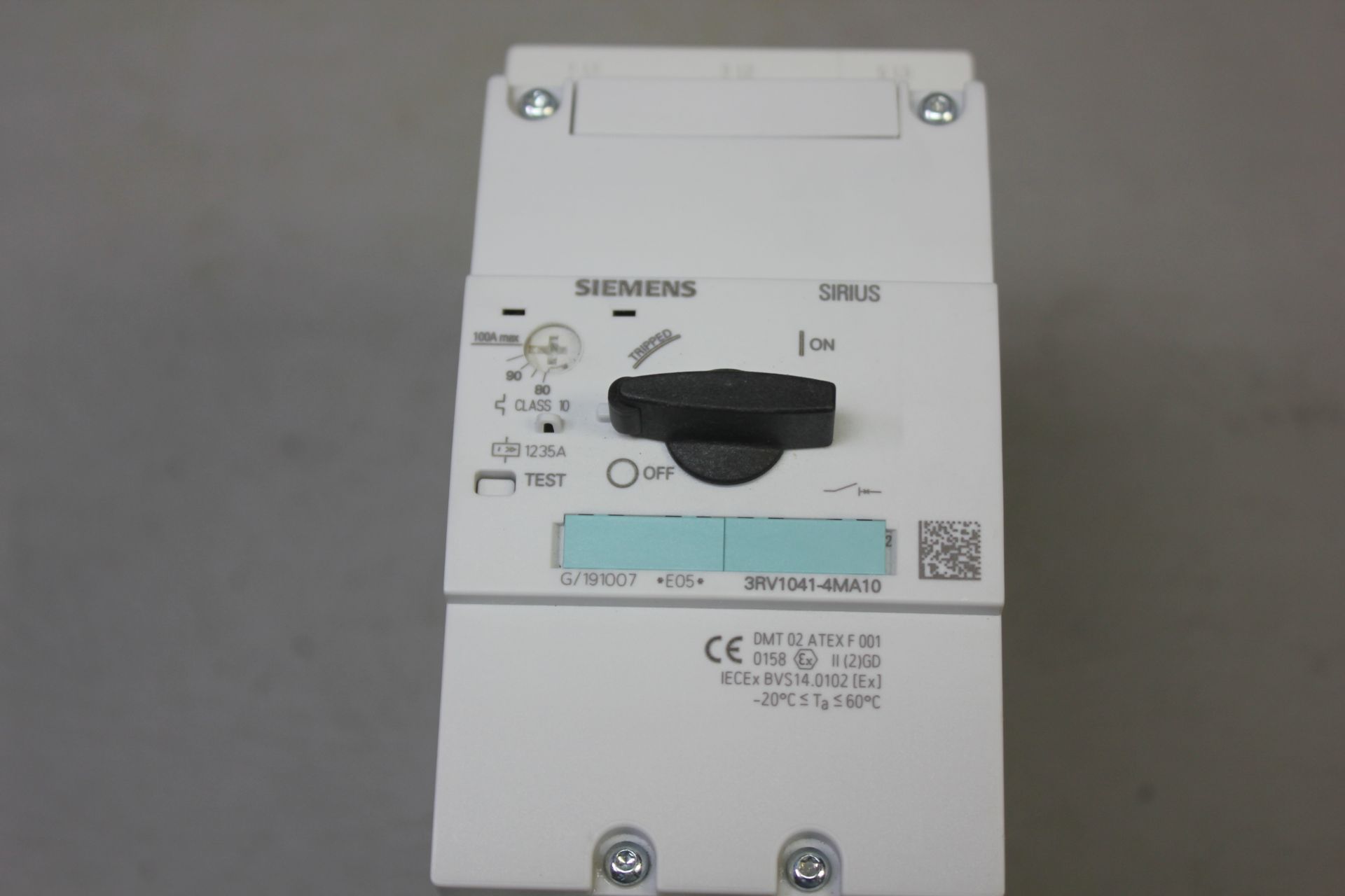 UNUSED SIEMENS CIRCUIT BREAKER/MOTOR PROTECTOR - Image 5 of 5