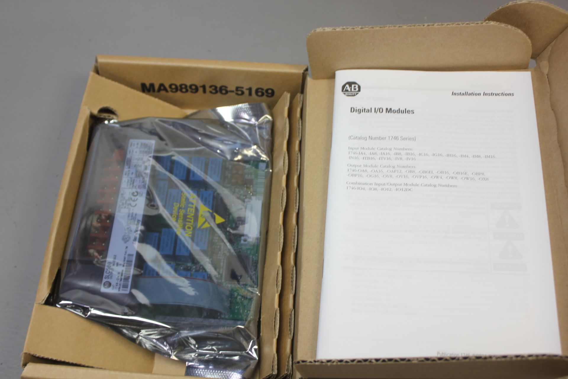 NEW ALLEN BRADLEY PLC MODULE - Image 3 of 4