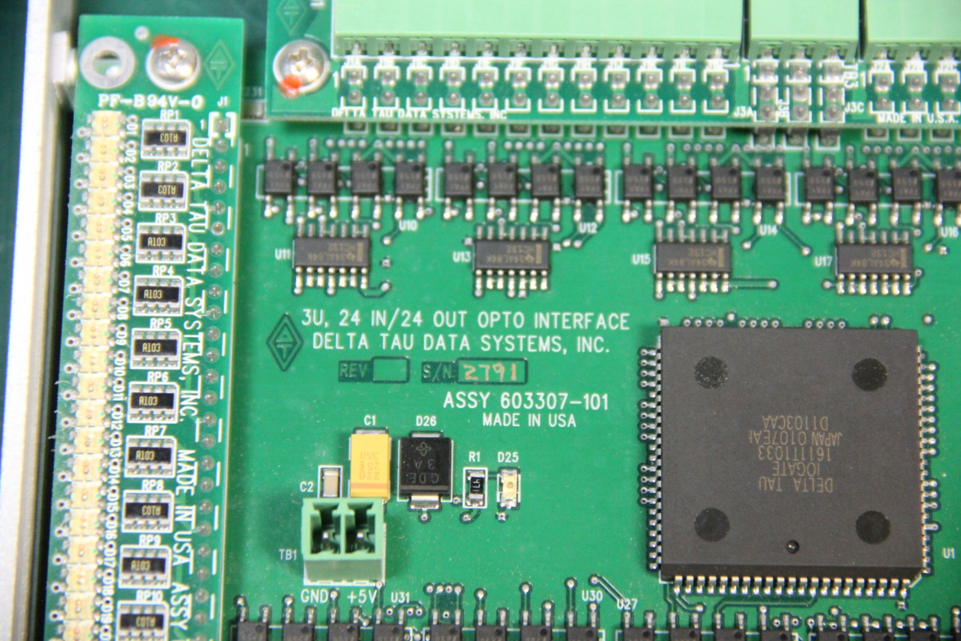 DELTA TAU OPTO INTERFACE CARD - Image 3 of 3