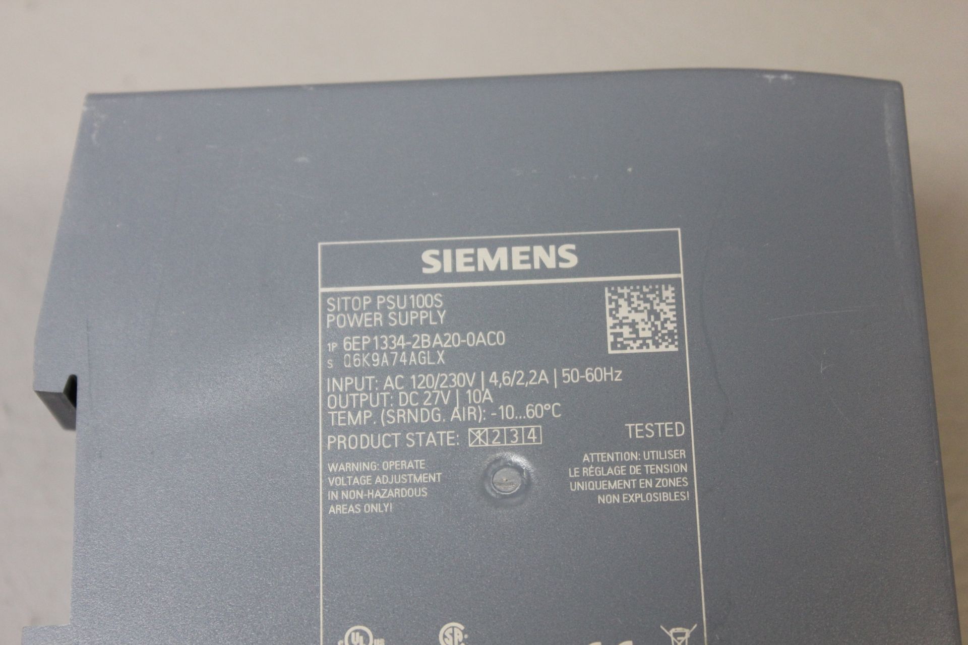 SIEMENS SITOP POWER SUPPLY - Image 3 of 3