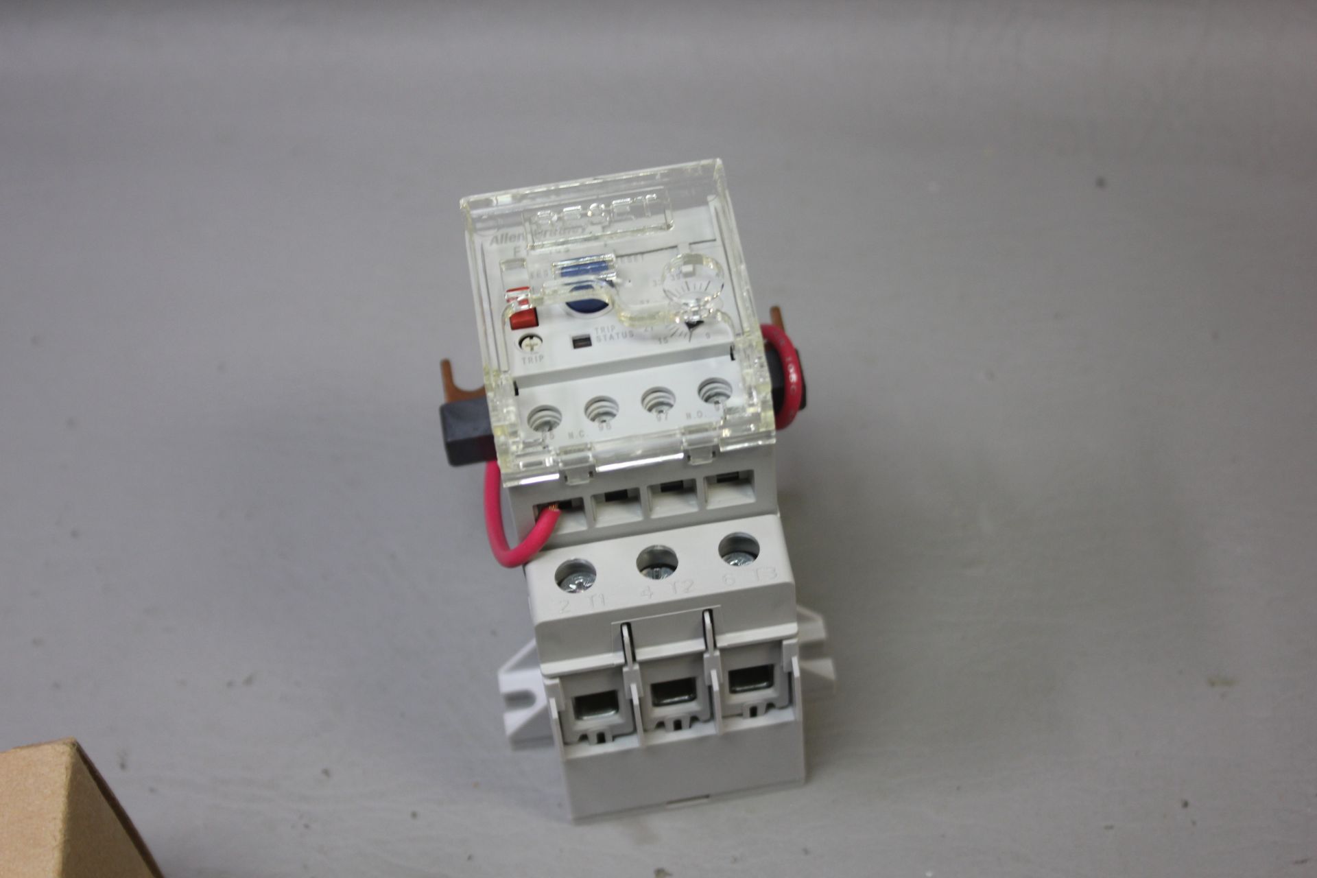 NEW ALLEN BRADLEY THREE PHASE OVERLOAD RELAY - Image 4 of 5