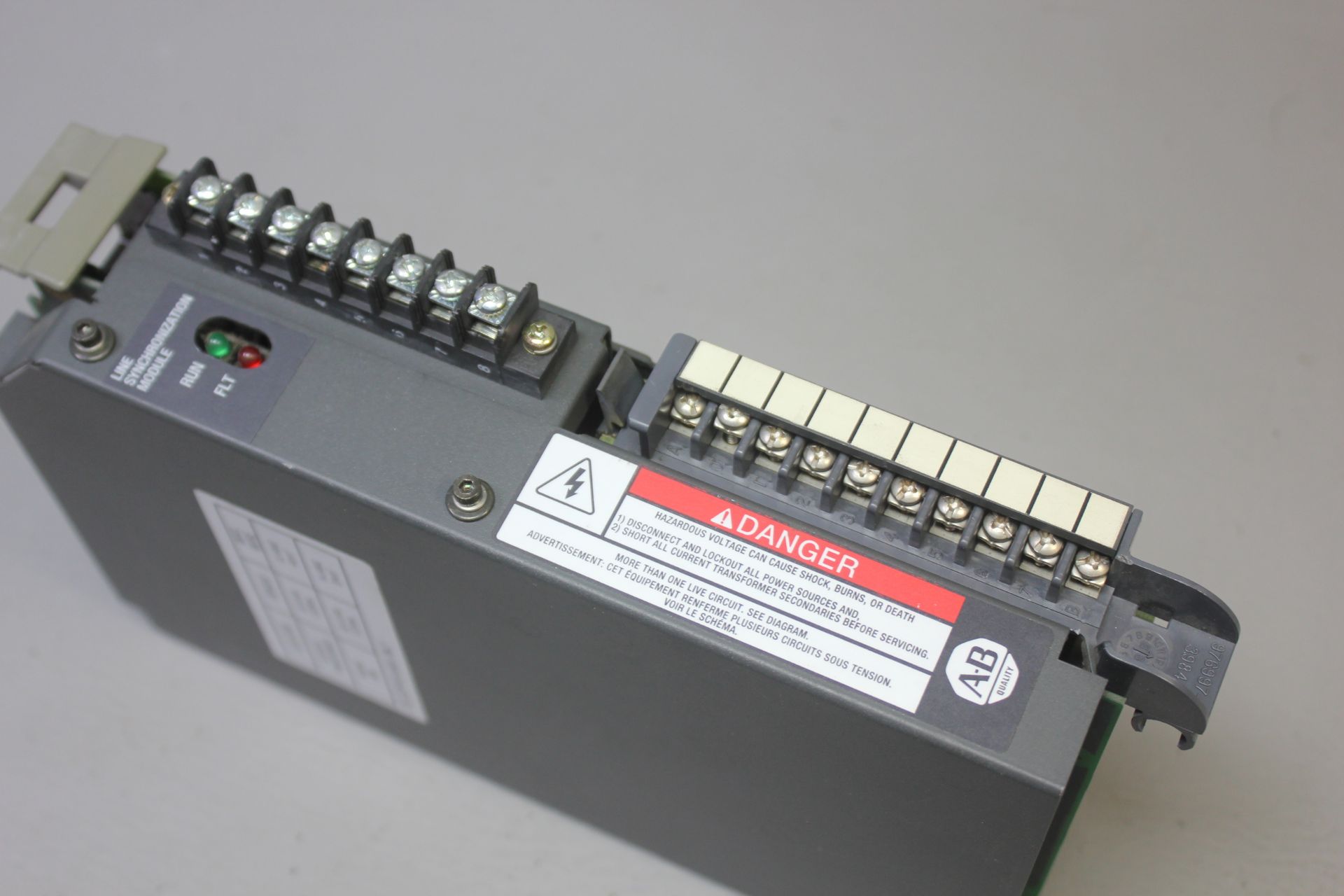 ALLEN BRADLEY LINE SYNCHRONIZATION MODULE - Image 2 of 3