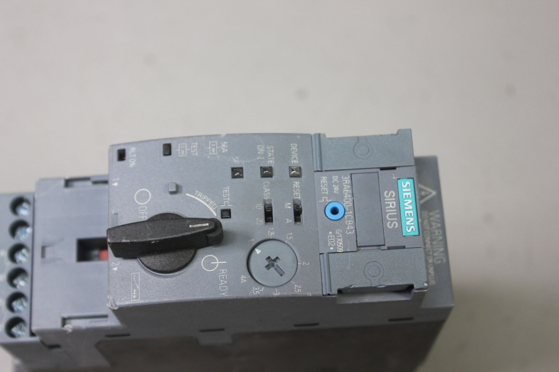 SIEMENS LOAD FEEDER MOTOR STARTER - Image 3 of 4