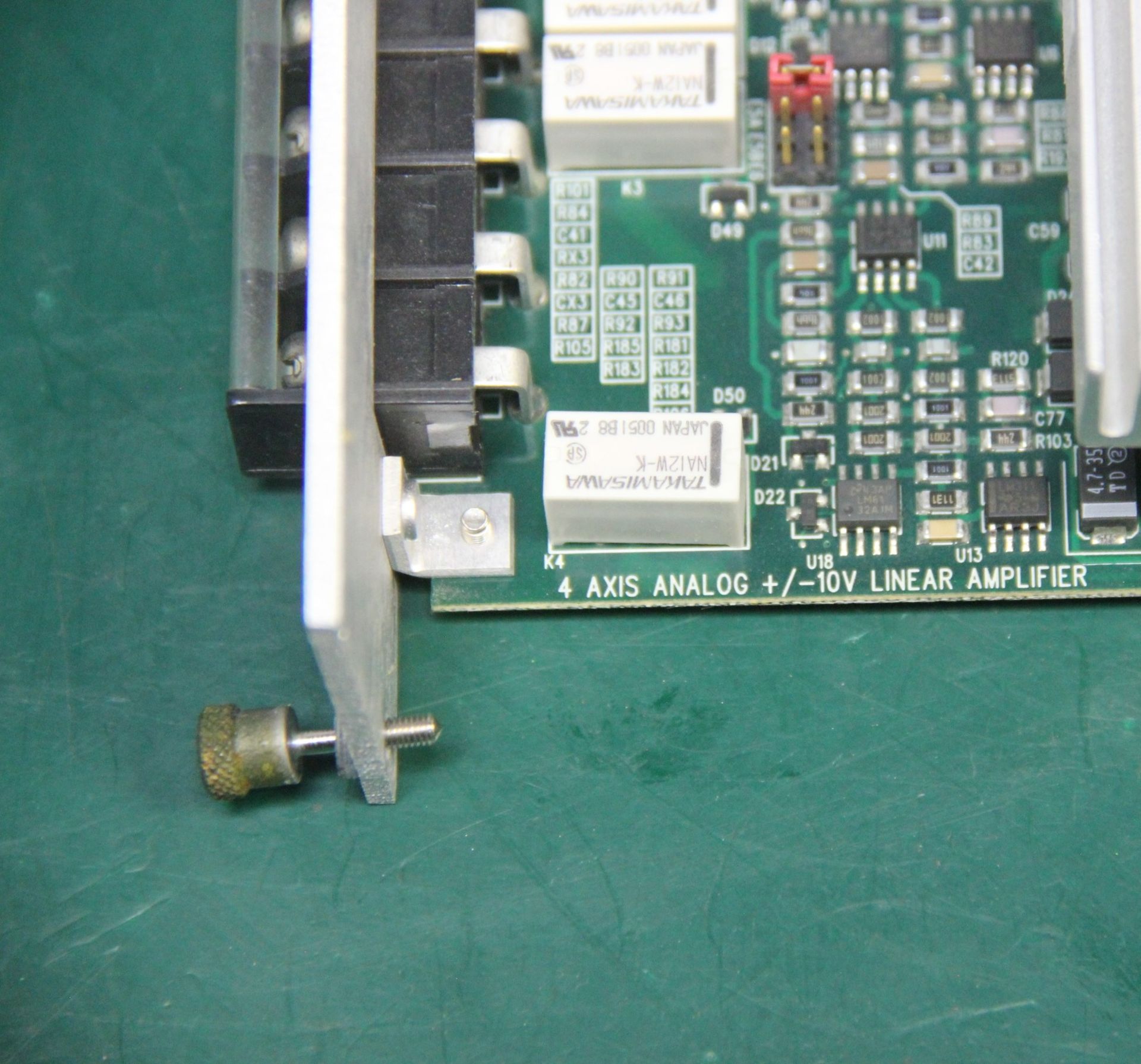 DELTA TAU 4 AXIS LINEAR AMPLIFIER CARD - Image 4 of 6