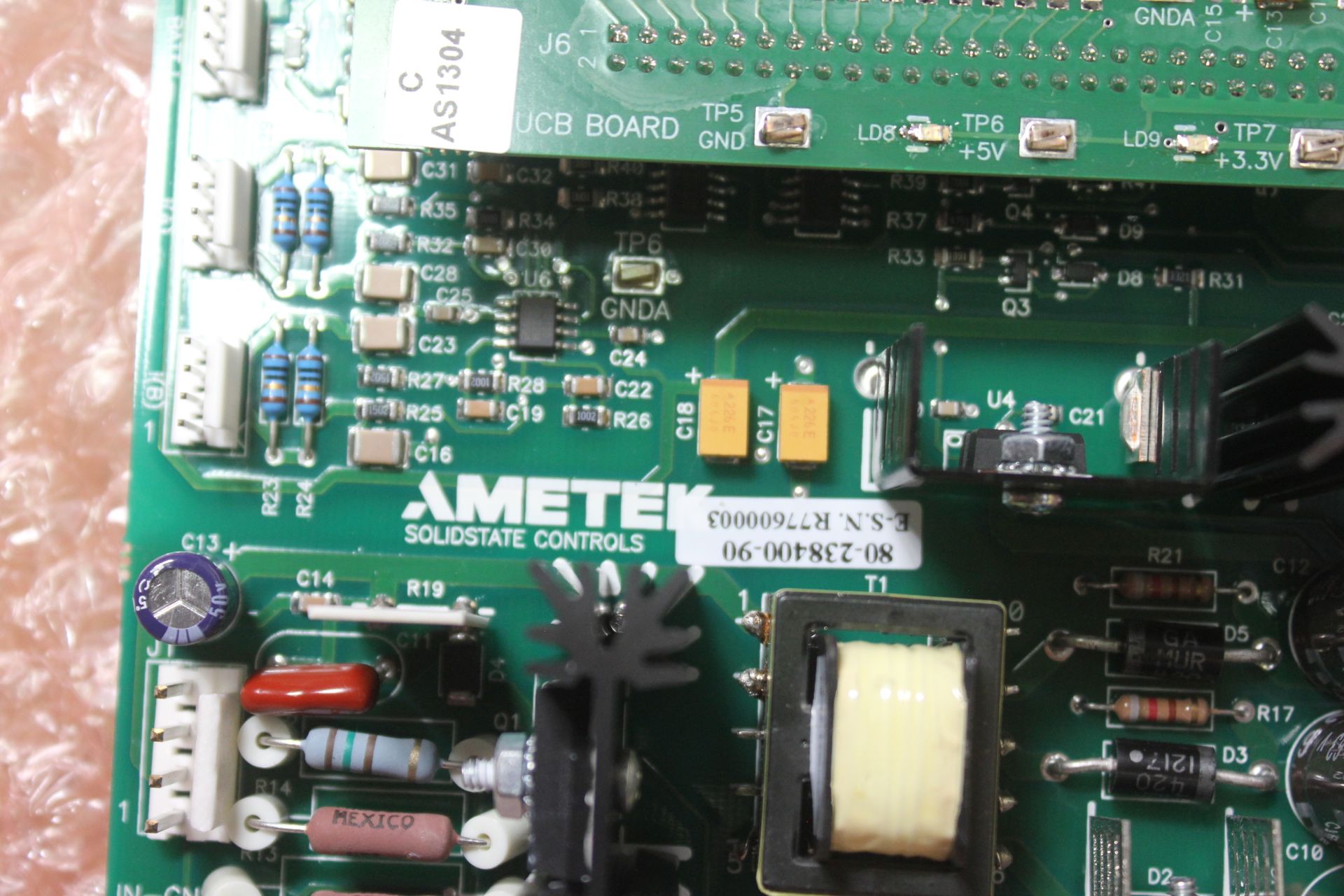 NEW AMETEK/SOLID STATE CONTROLS CONTROL BOARD - Image 4 of 7