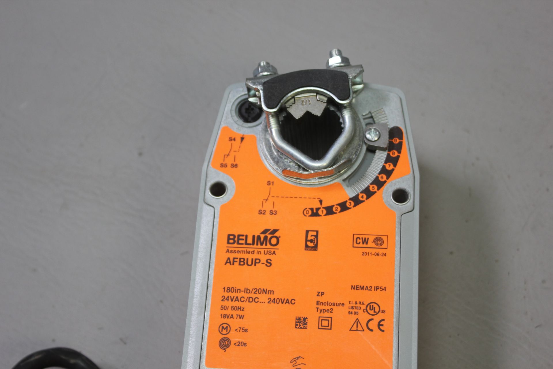 NEW BELIMO ACTUATOR - Image 2 of 3