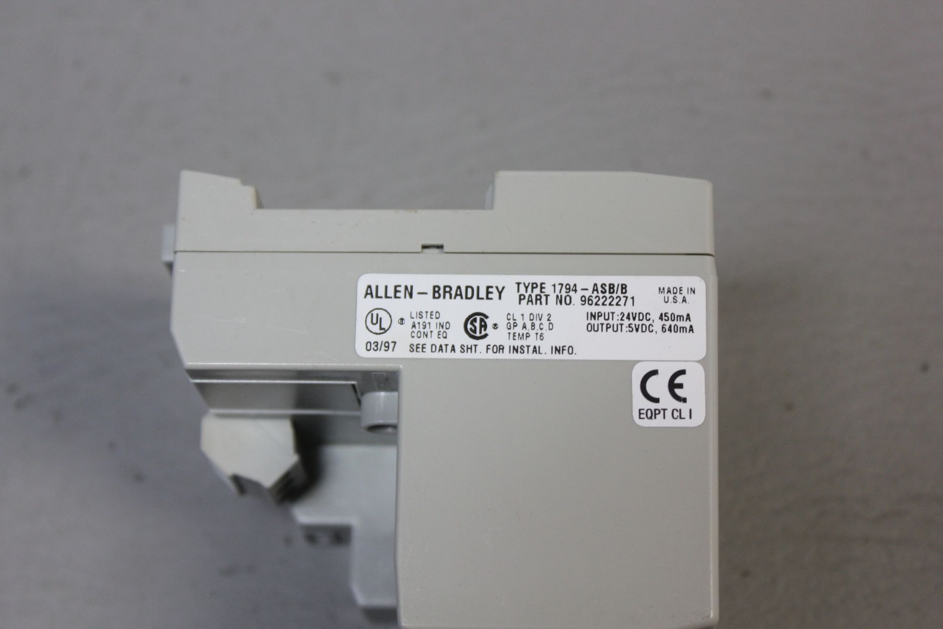 ALLEN BRADLEY FLEX I/O POWER SUPPLY - Image 2 of 2