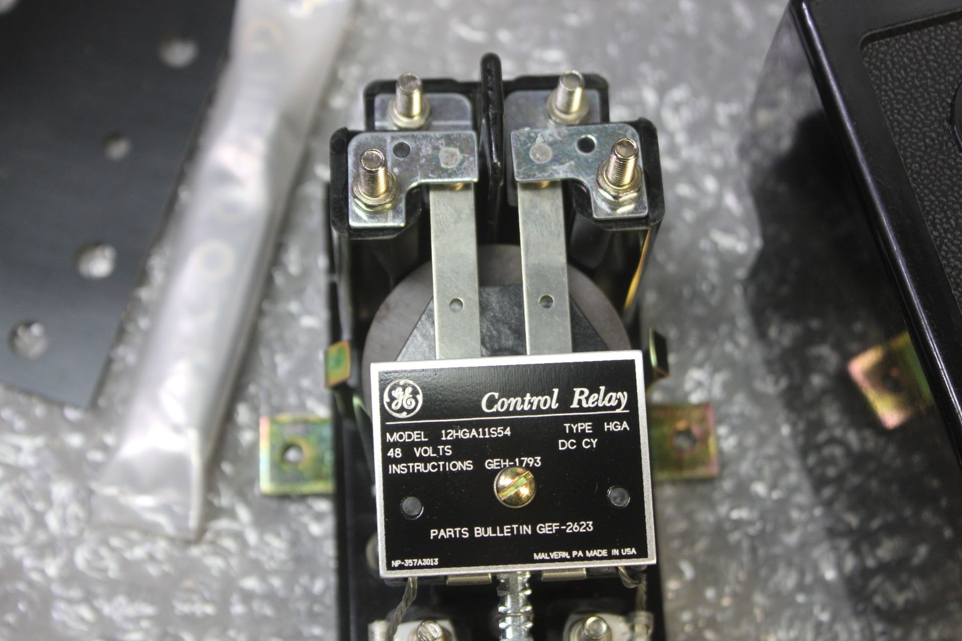 NEW GE CONTROL RELAY - Image 5 of 5