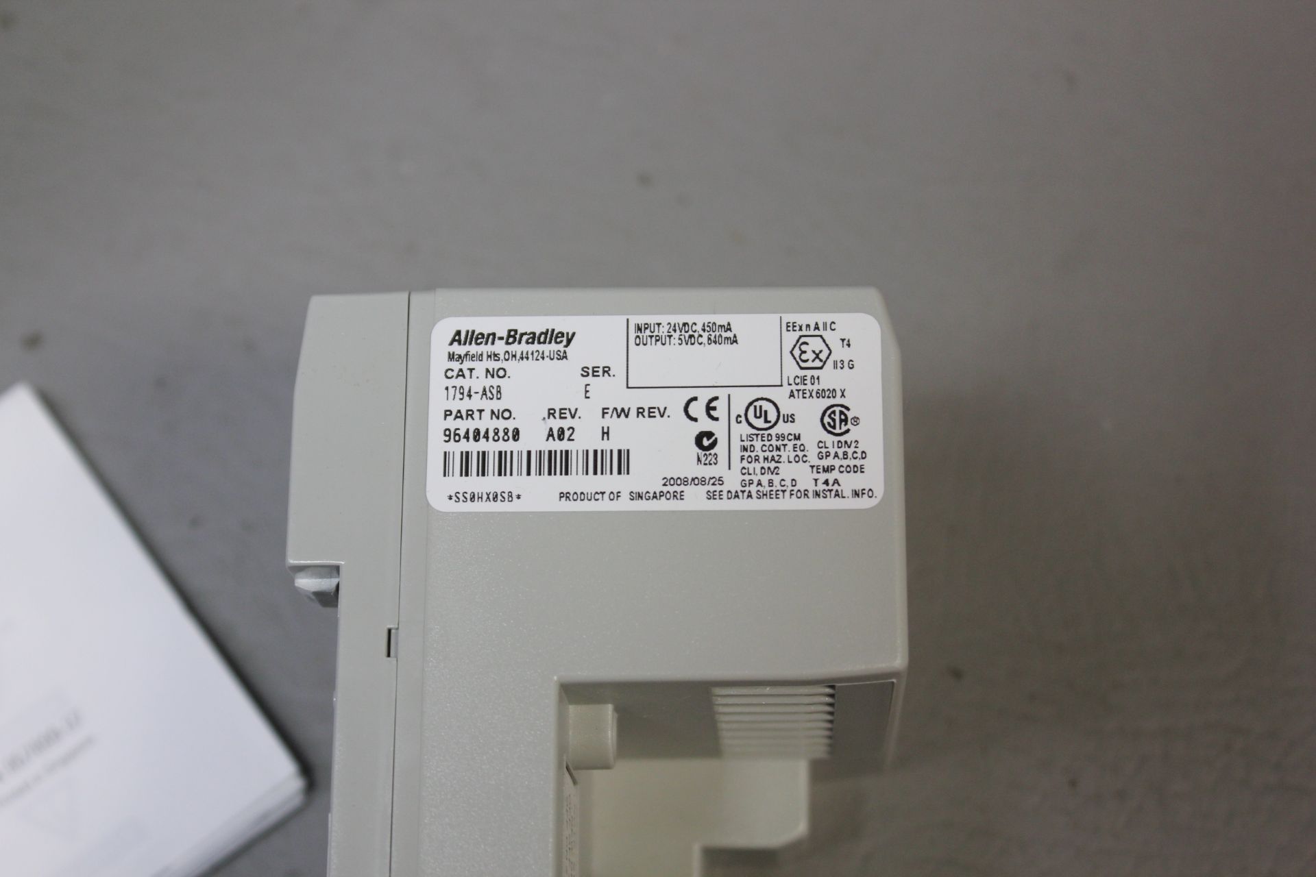 NEW ALLEN BRADLEY FLEX I/O POWER SUPPLY - Image 4 of 4