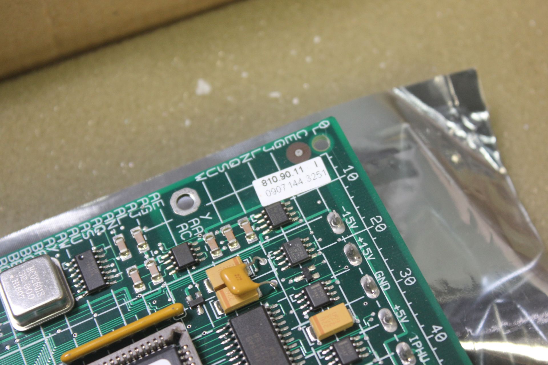NEW RELIANCE GV3000 AC DRIVE CONTROL BOARD - Image 5 of 7