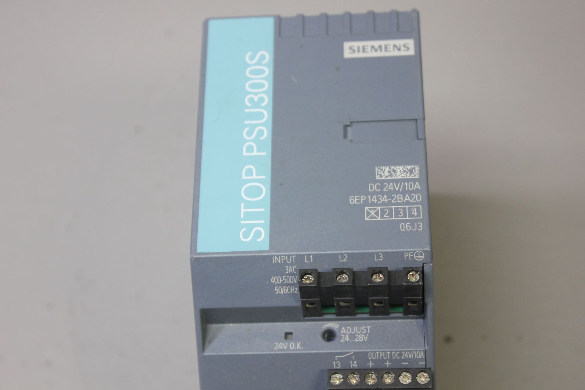 SIEMENS SITOP POWER SUPPLY - Image 2 of 4