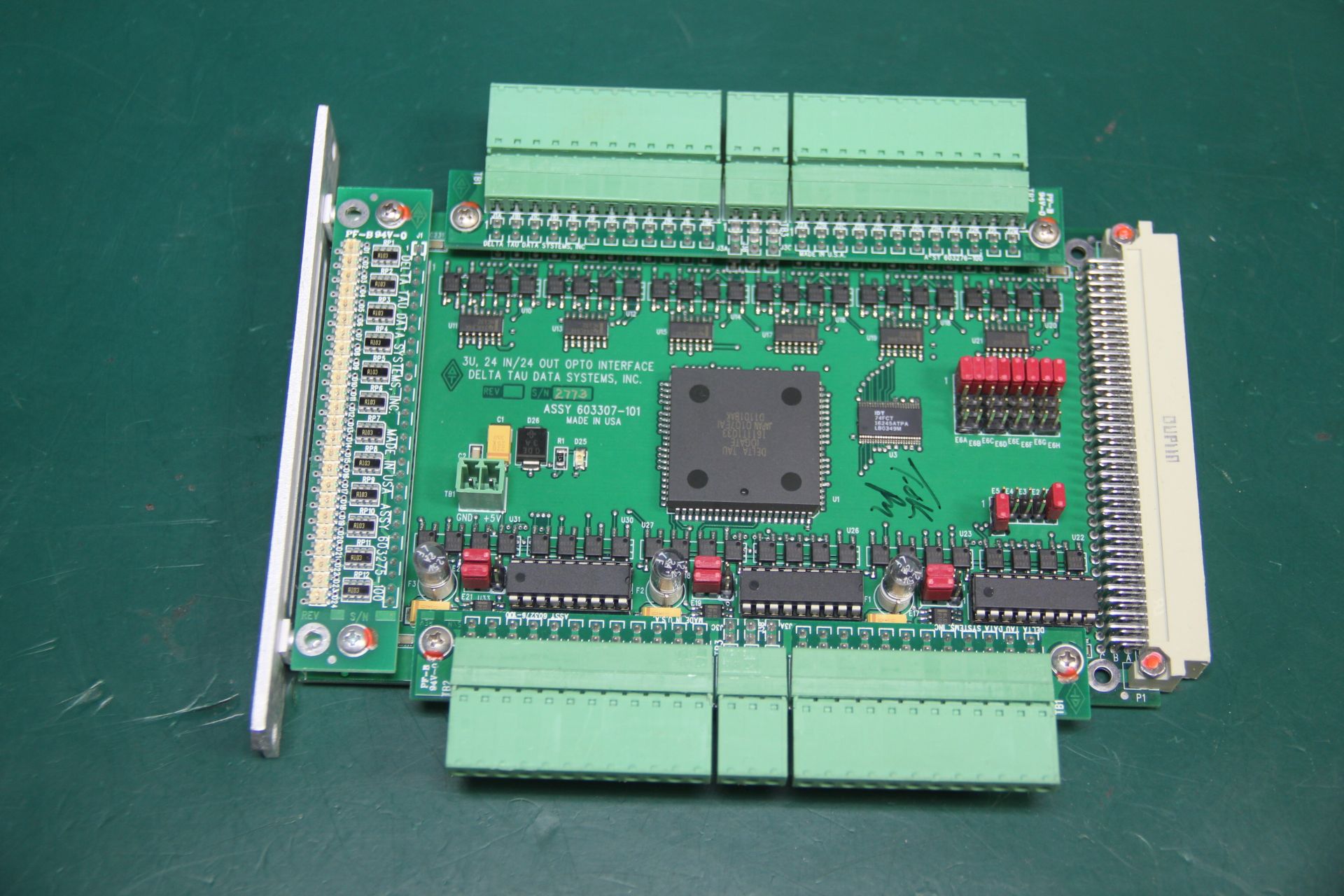 DELTA TAU 24 IN/24 OUT OPTO INTERFACE BOARD - Image 2 of 4