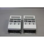 2 UNUSED SIEMENS FUSE SWITCH DISCONNECTOR FUSE HOLDERS