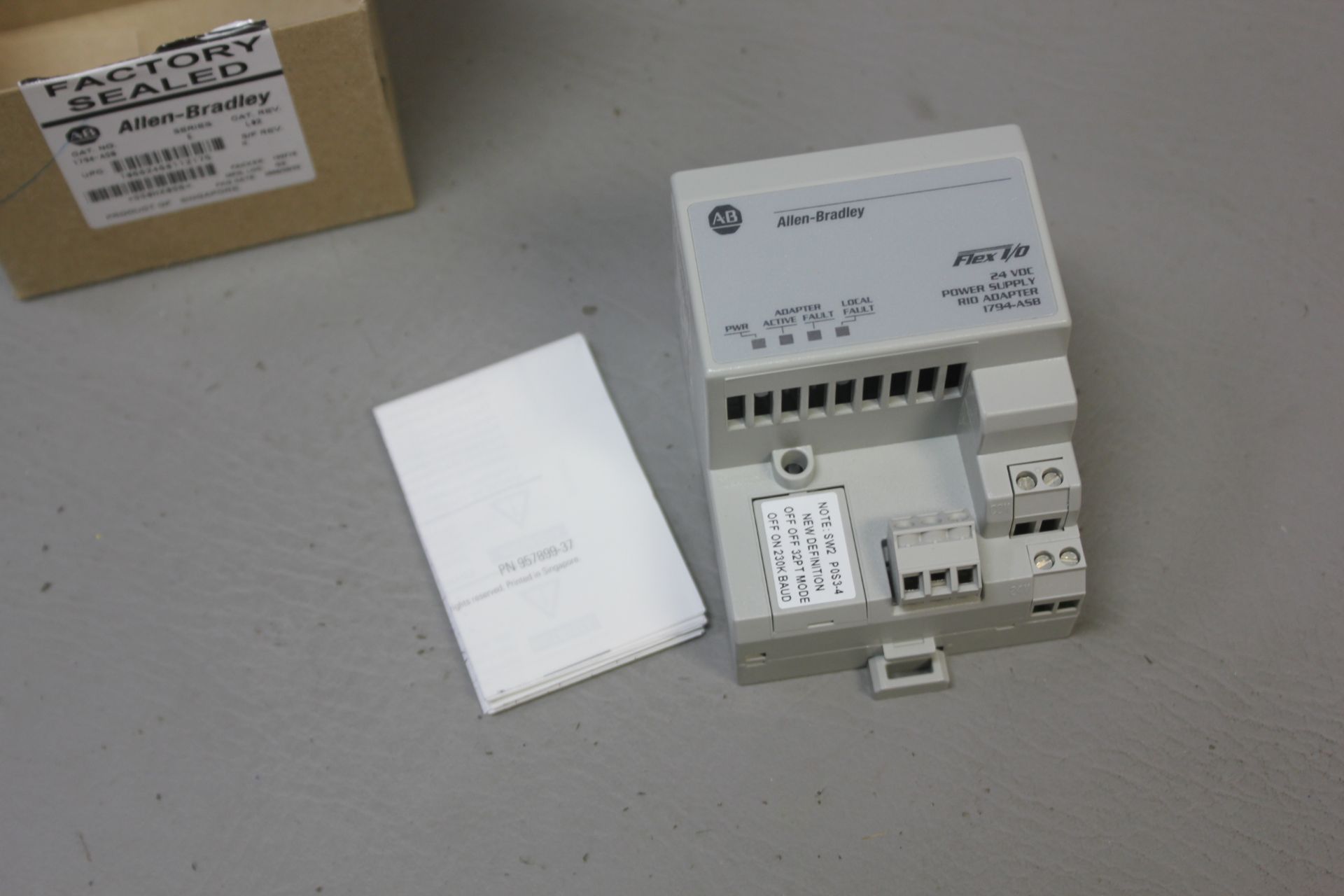 NEW ALLEN BRADLEY FLEX I/O POWER SUPPLY - Image 3 of 4