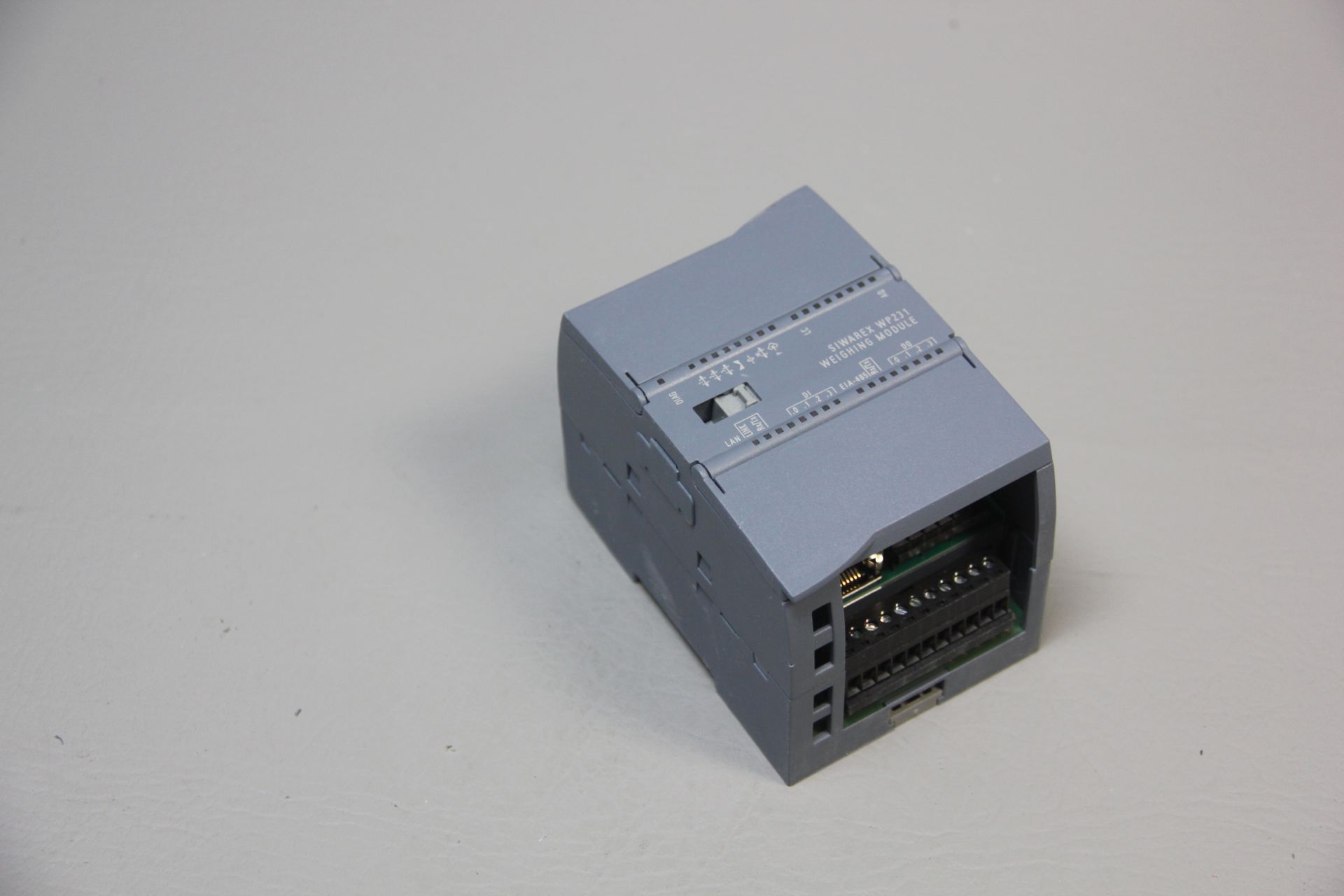 SIEMENS SIMATIC S7-1200 SIWAREX WEIGHING MODULE