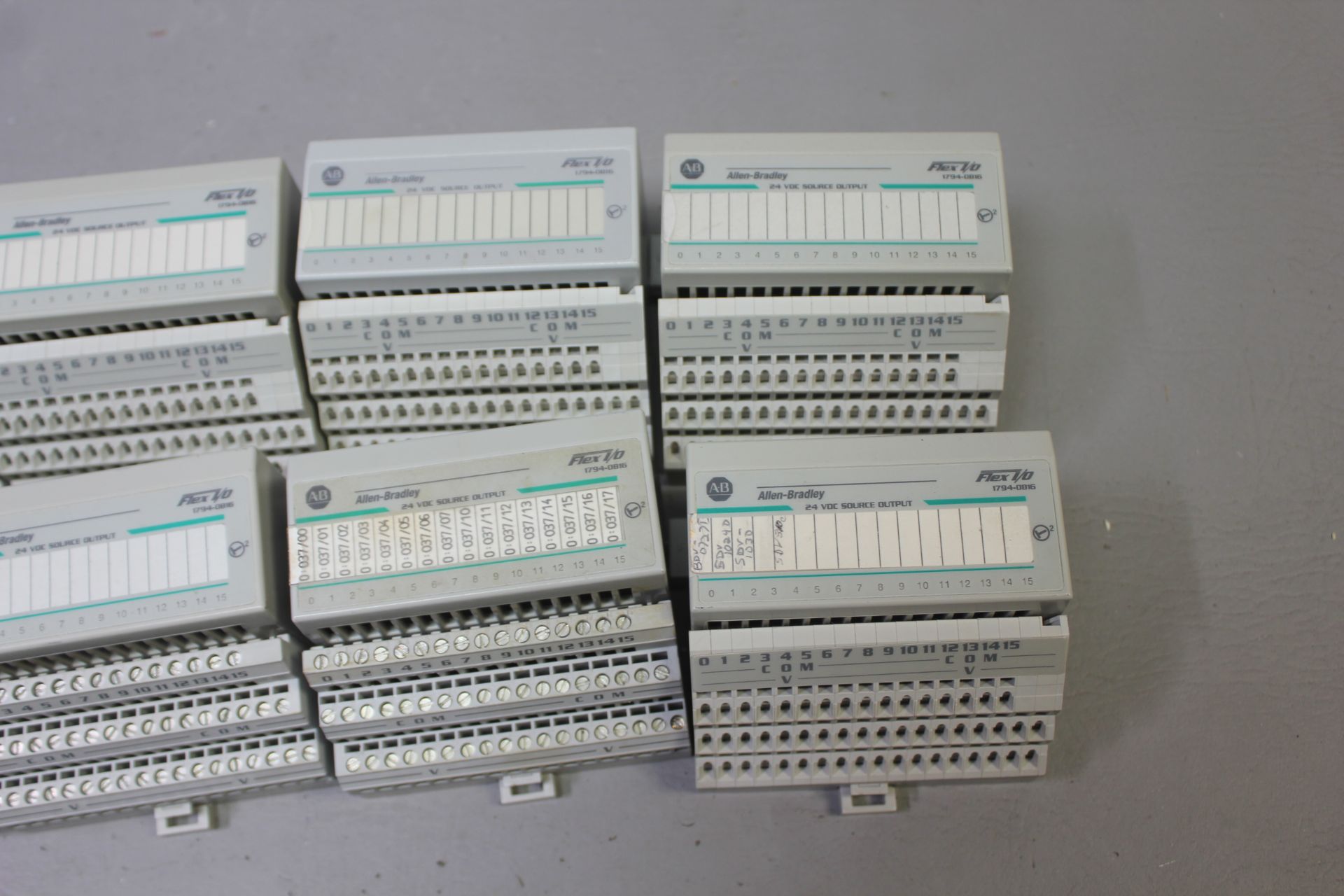 LOT OF 10 ALLEN BRADLEY FLEX I/O MODULES - Image 3 of 5