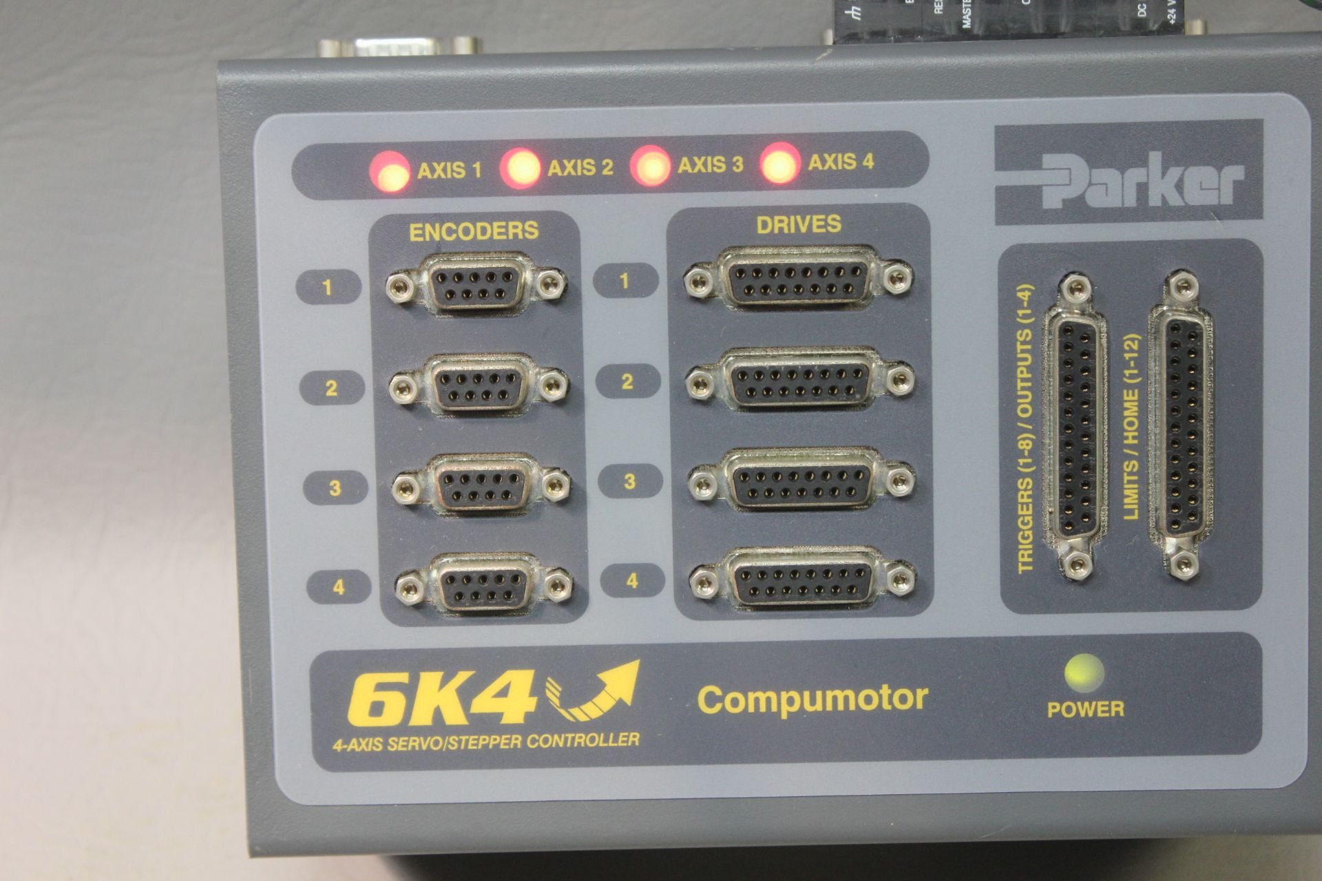 PARKER COMPUMOTOR 4 AXIS SERVO/STEPPER CONTROLLER - Bild 6 aus 7