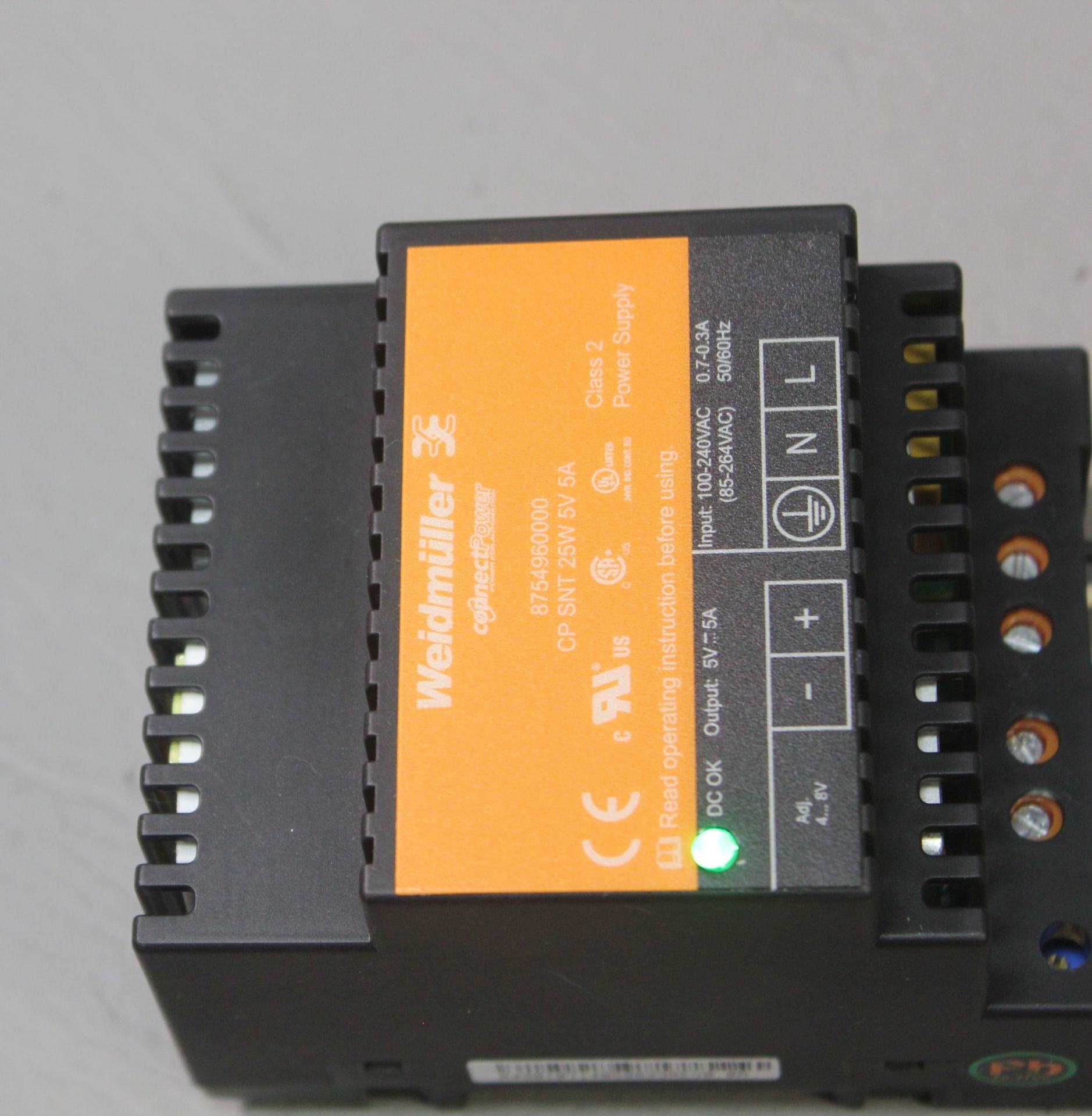 WEIDMULLER AUTOMATION POWER SUPPLY - Image 4 of 4