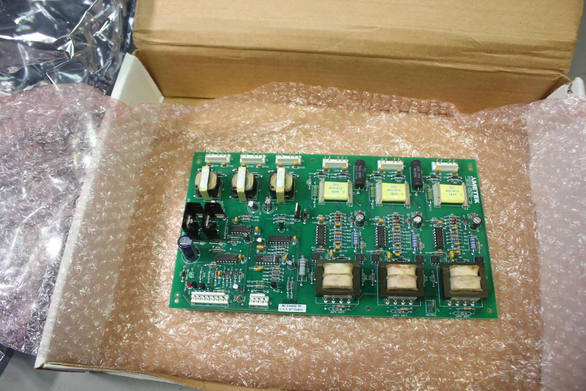 NEW AMETEK/SOLID STATE CONTROLS CONTROL BOARD - Image 3 of 5