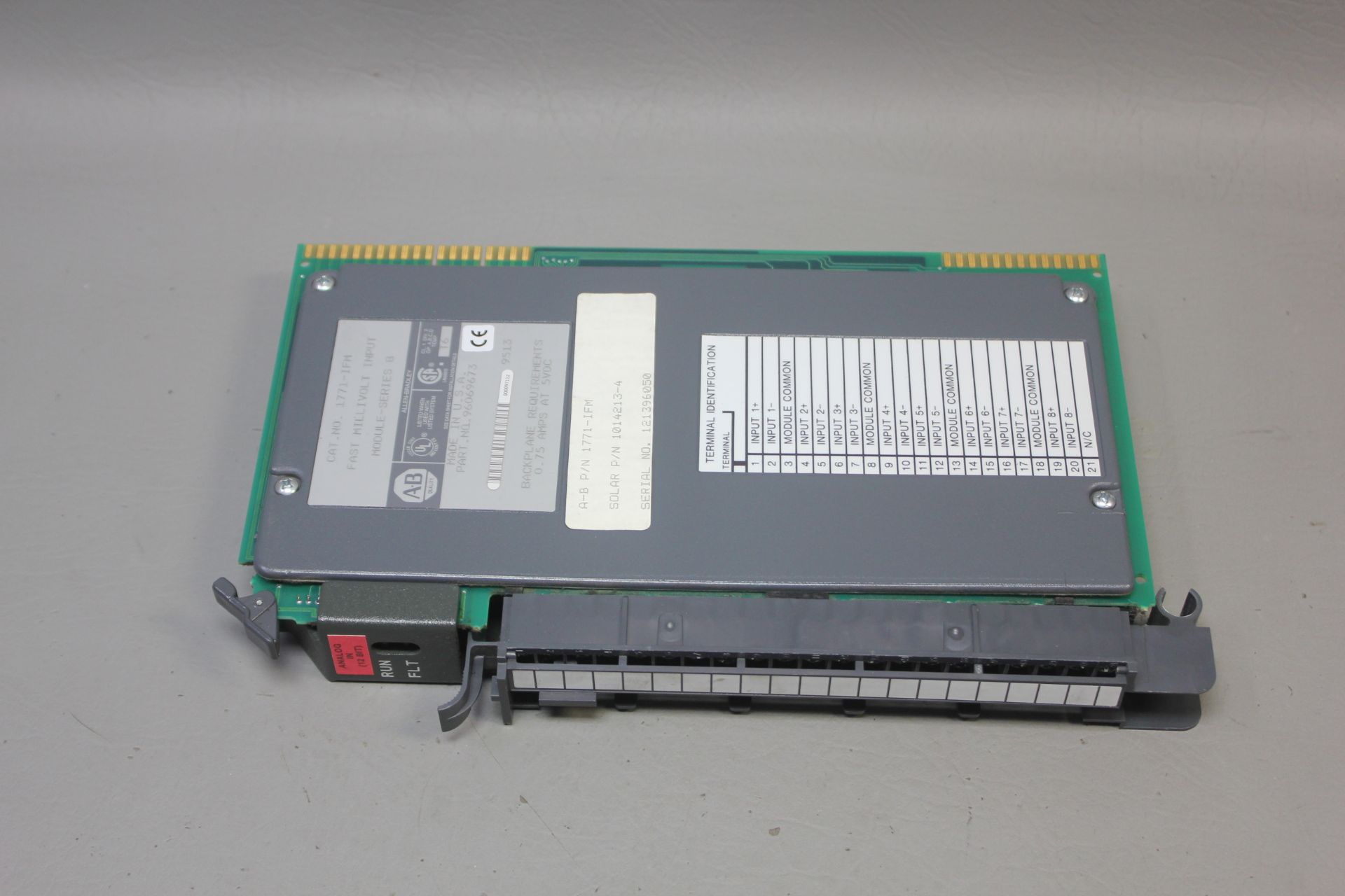 ALLEN BRADLEY FAST MILLIVOLT MODULE