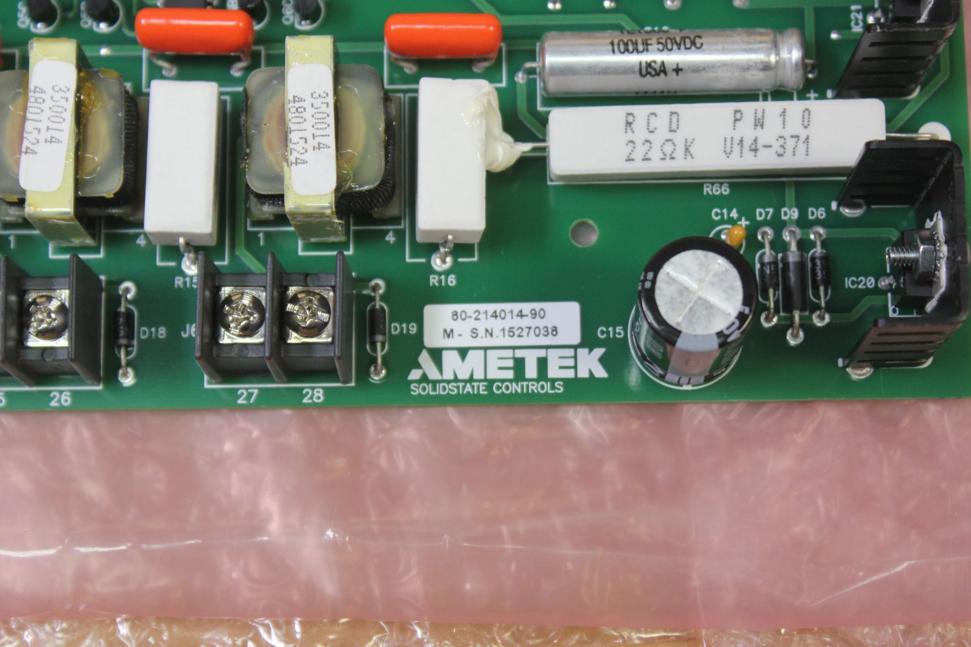 NEW AMETEK CHARGER CONTROL BOARD - Image 5 of 5