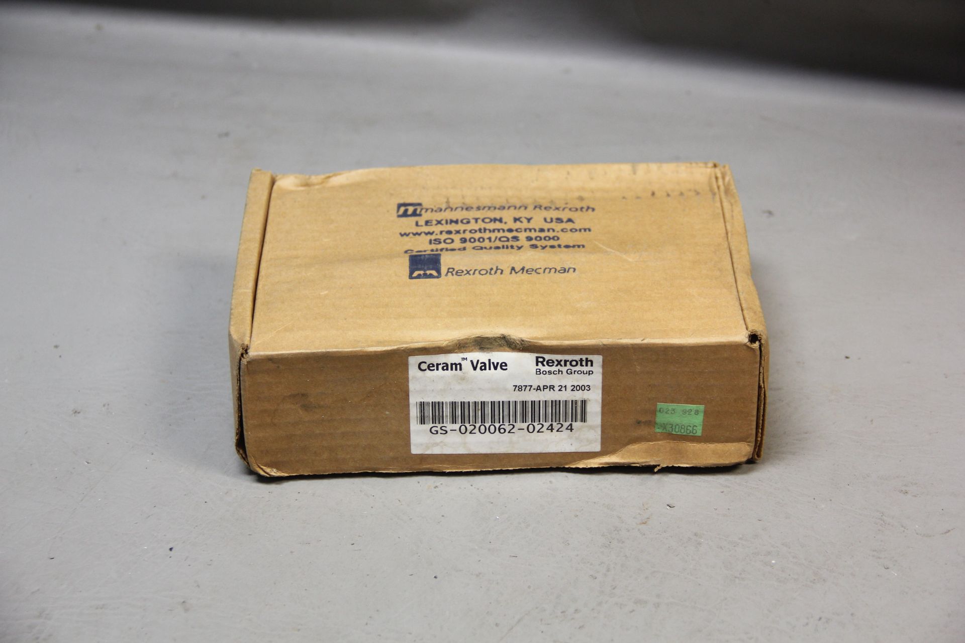 NEW REXROTH CERAM DIRECTIONAL VALVE