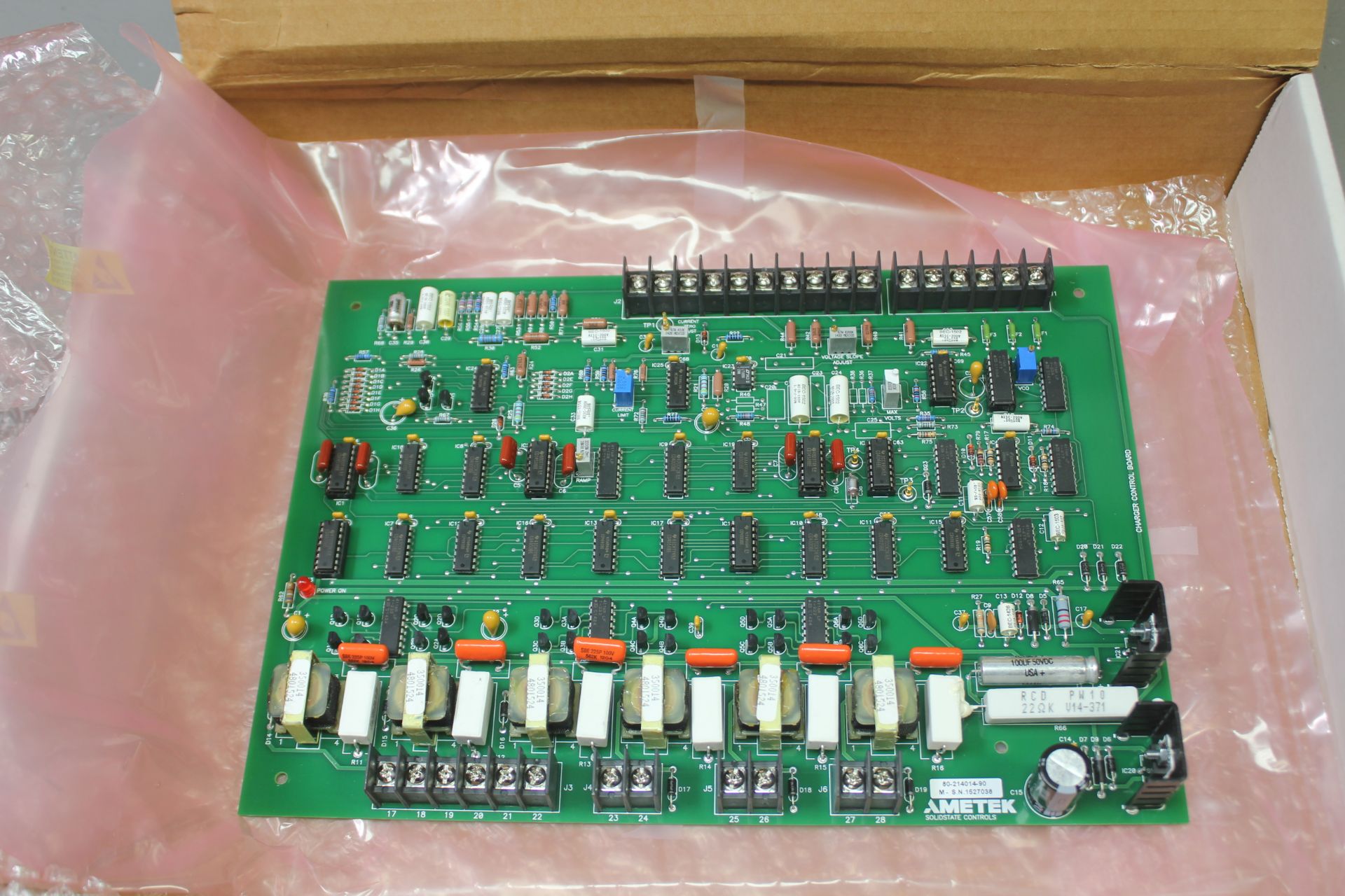 NEW AMETEK CHARGER CONTROL BOARD - Image 4 of 5