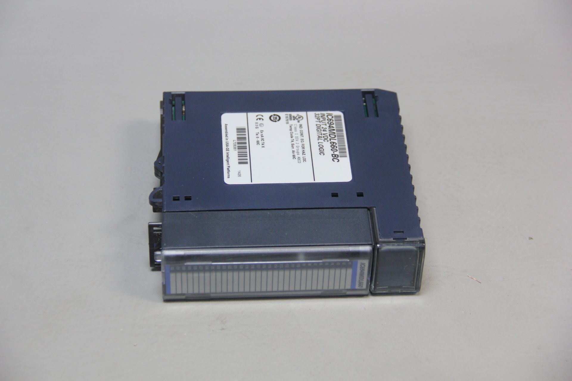 GE FANUC PLC MODULE