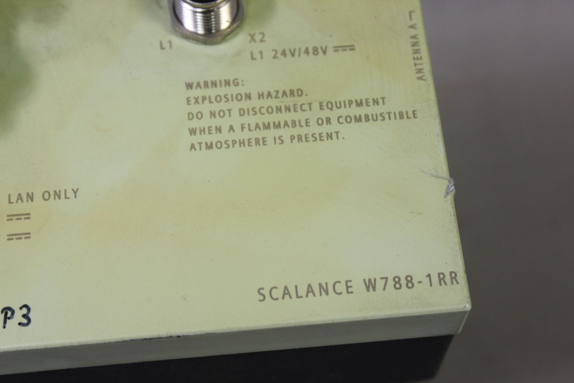 SIEMENS SCALANCE NET IWLAN ACCESS POINT - Image 3 of 5