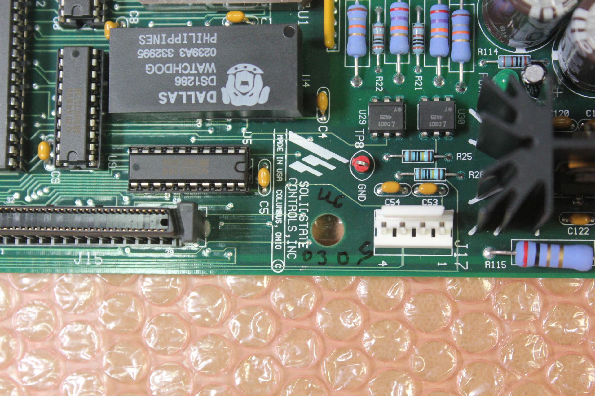 NEW AMETEK/SOLID STATE CONTROLS CONTROL BOARD - Image 6 of 6