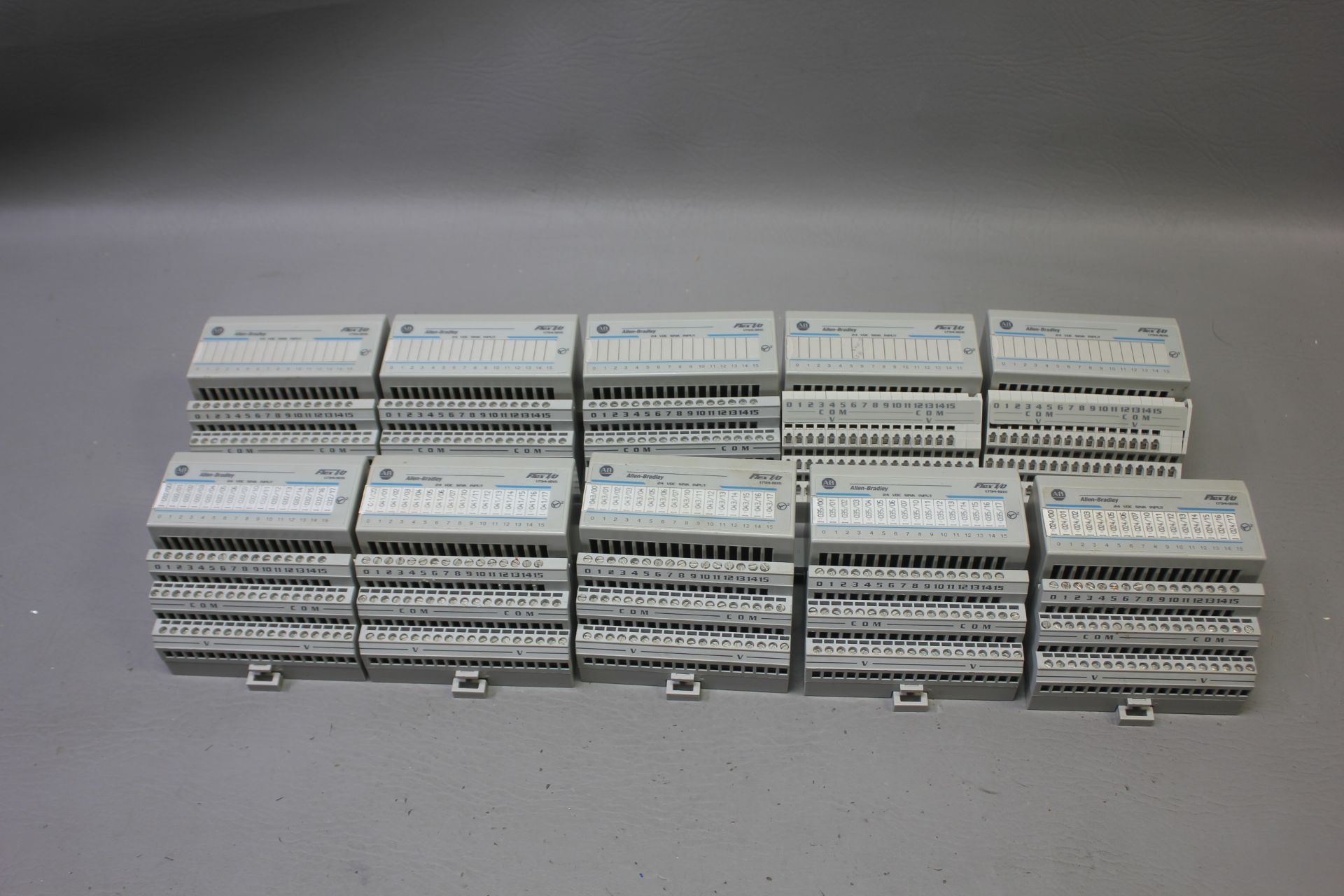 LOT OF 10 ALLEN BRADLEY FLEX I/O MODULES