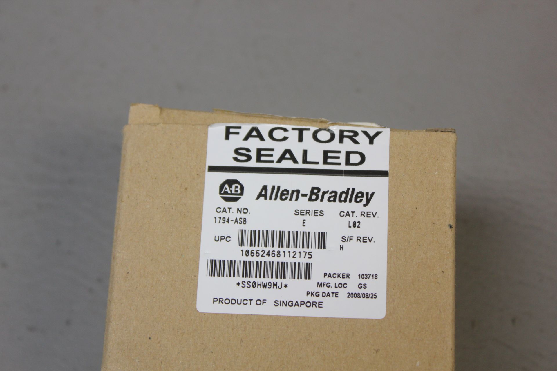NEW ALLEN BRADLEY FLEX I/O POWER SUPPLY - Image 2 of 4
